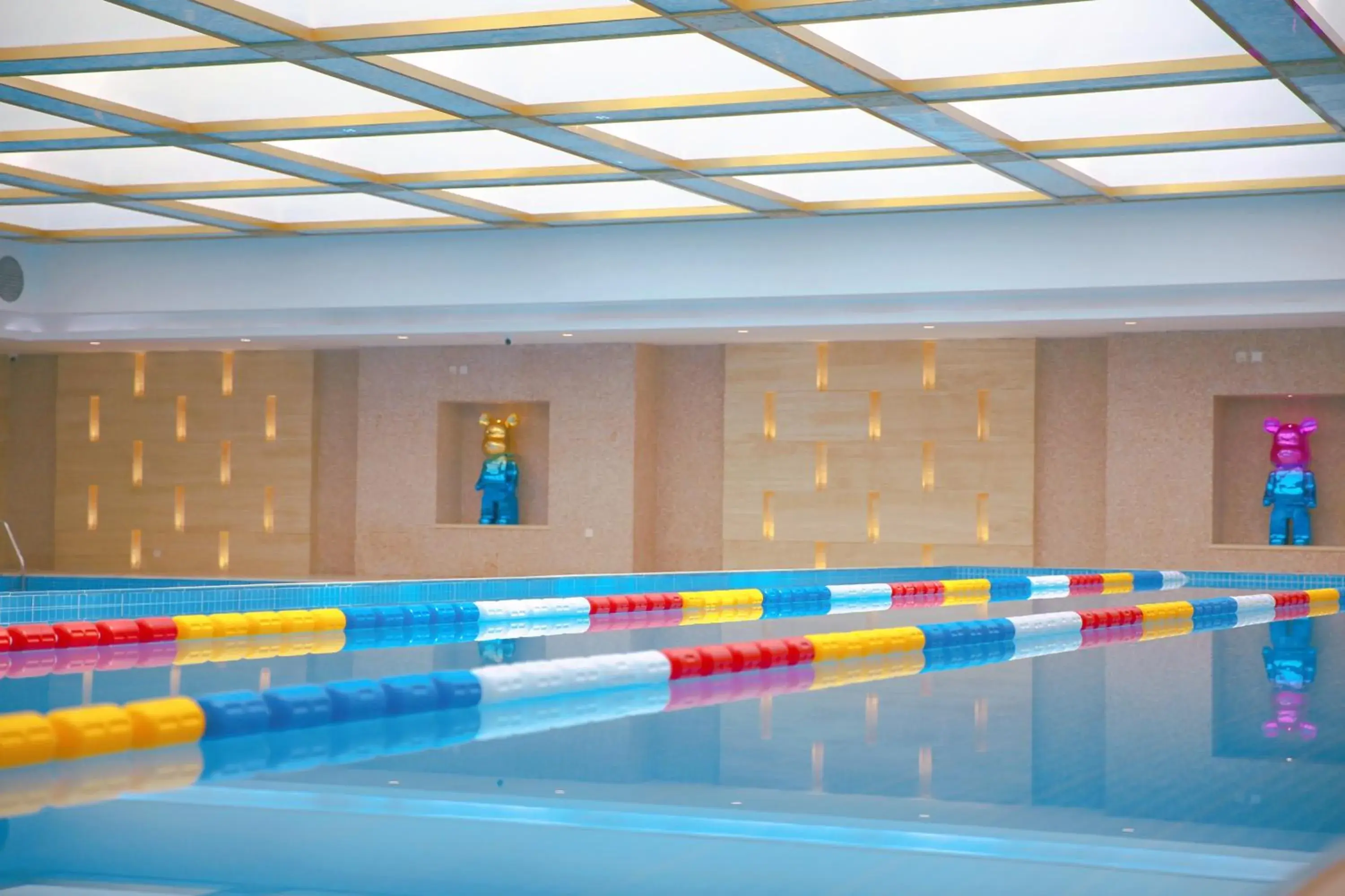 Swimming pool in Radegast Hotel CBD Beijing Swimming pool in Radegast Hotel CBD Beijing