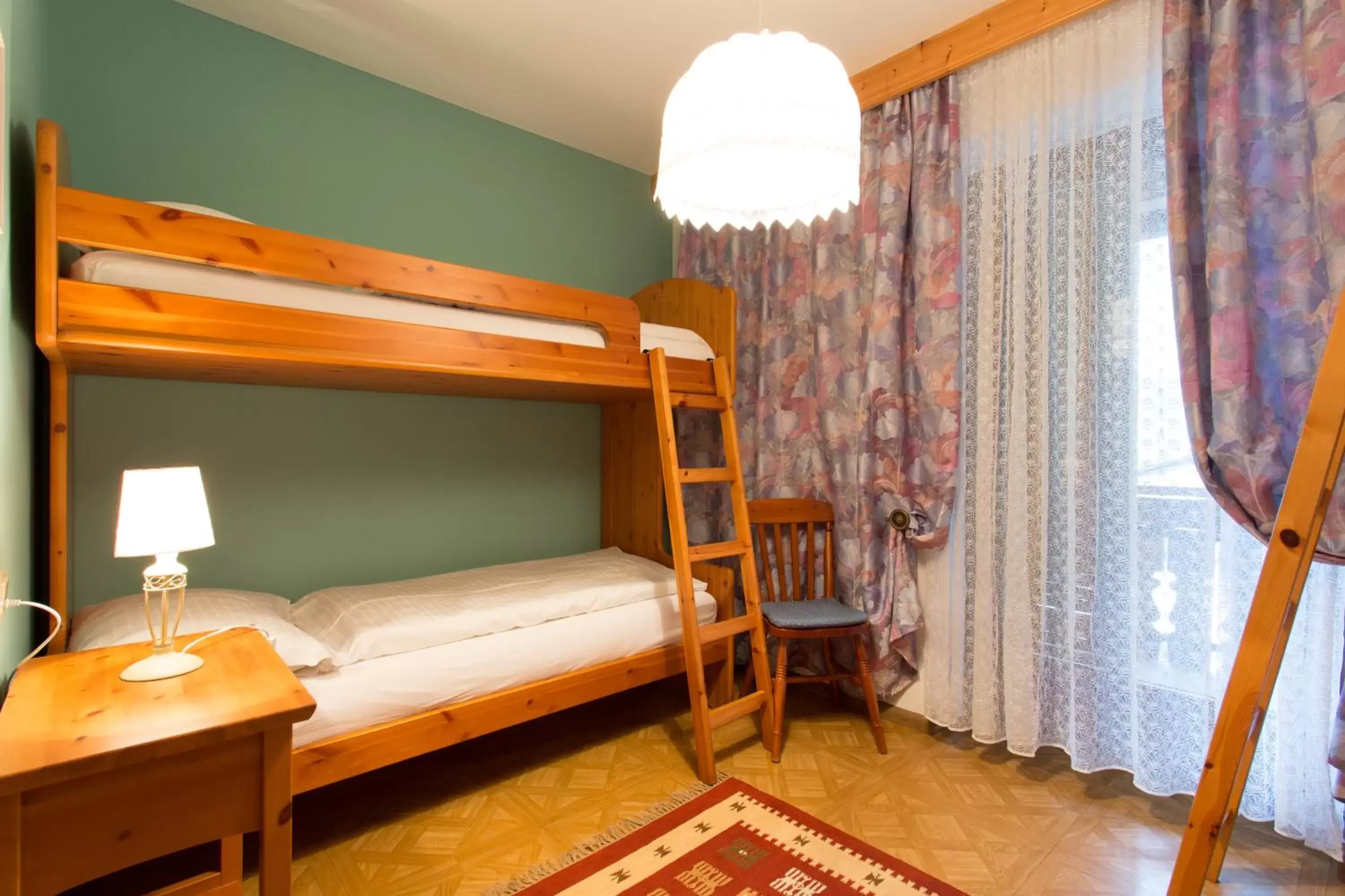 Bedroom, Bunk Bed in Residence Obermoarhof