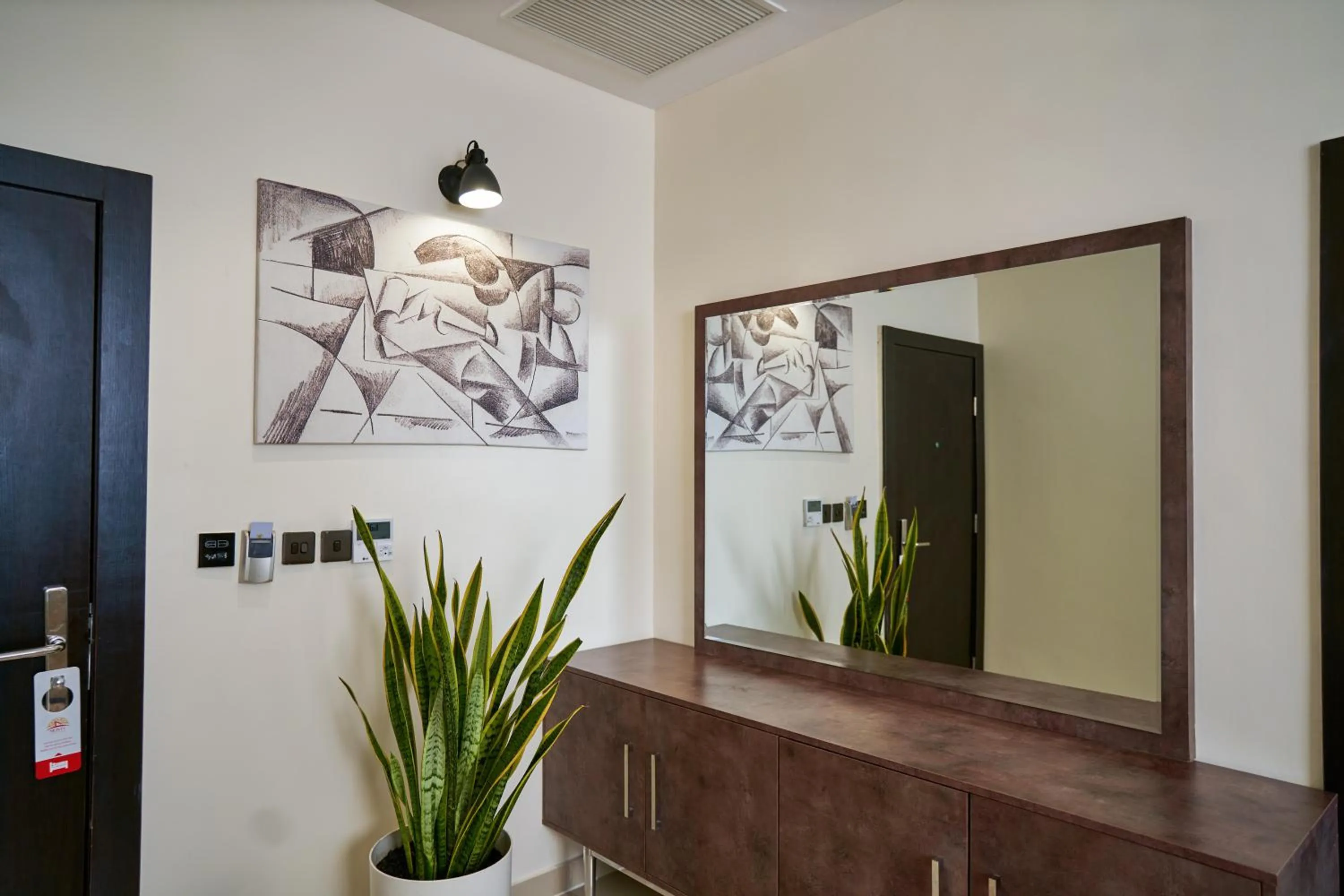 Facade/entrance in Monty Suites Lekki