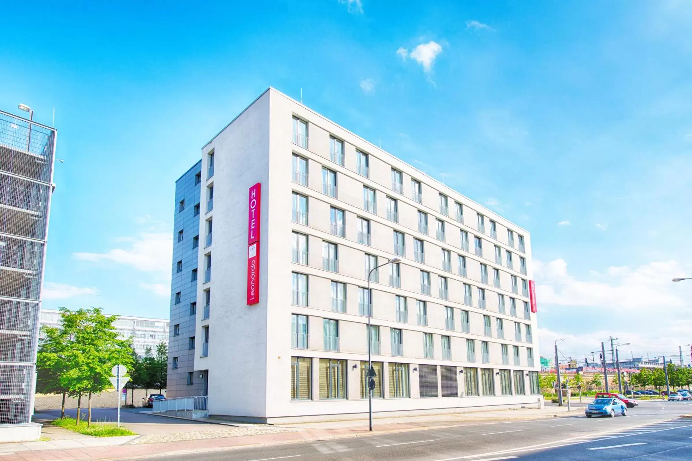 Property Building in Leonardo Hotel Dresden Altstadt