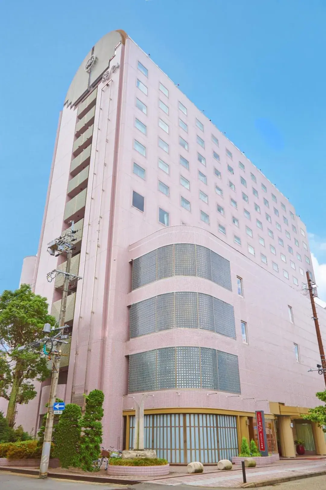 Property building in Hotel Resol Gifu