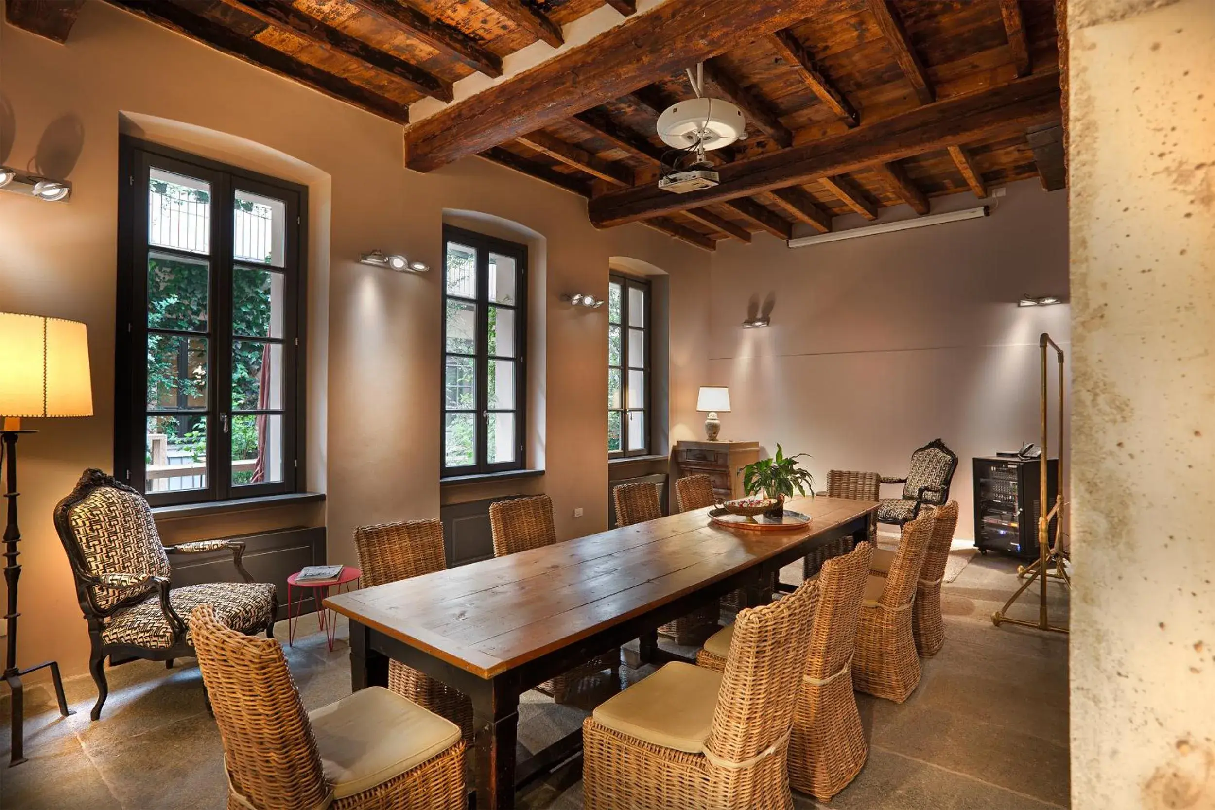 Living room, Dining Area in Maison Borella