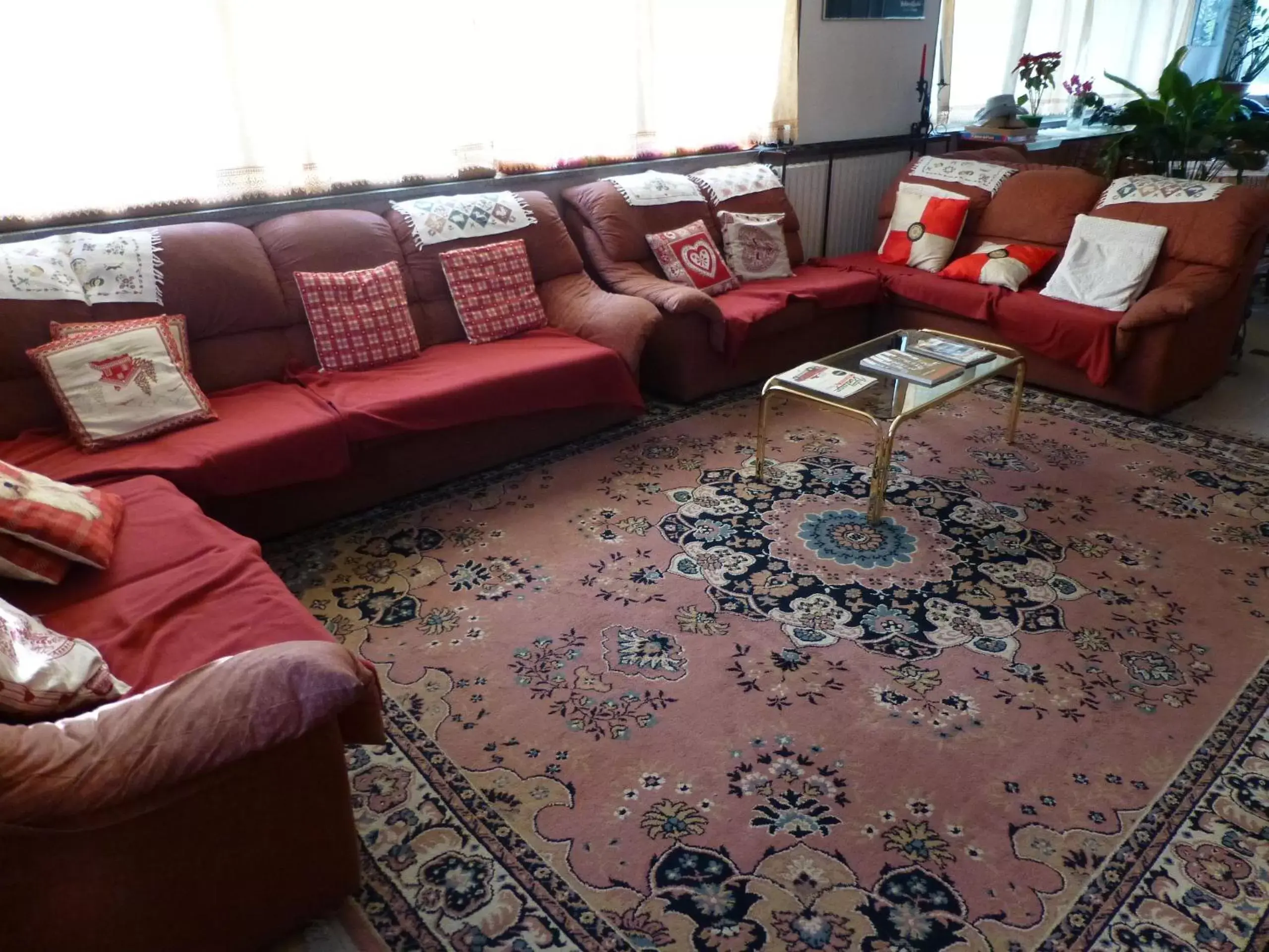 Lobby or reception, Seating Area in Hotel Beau Séjour