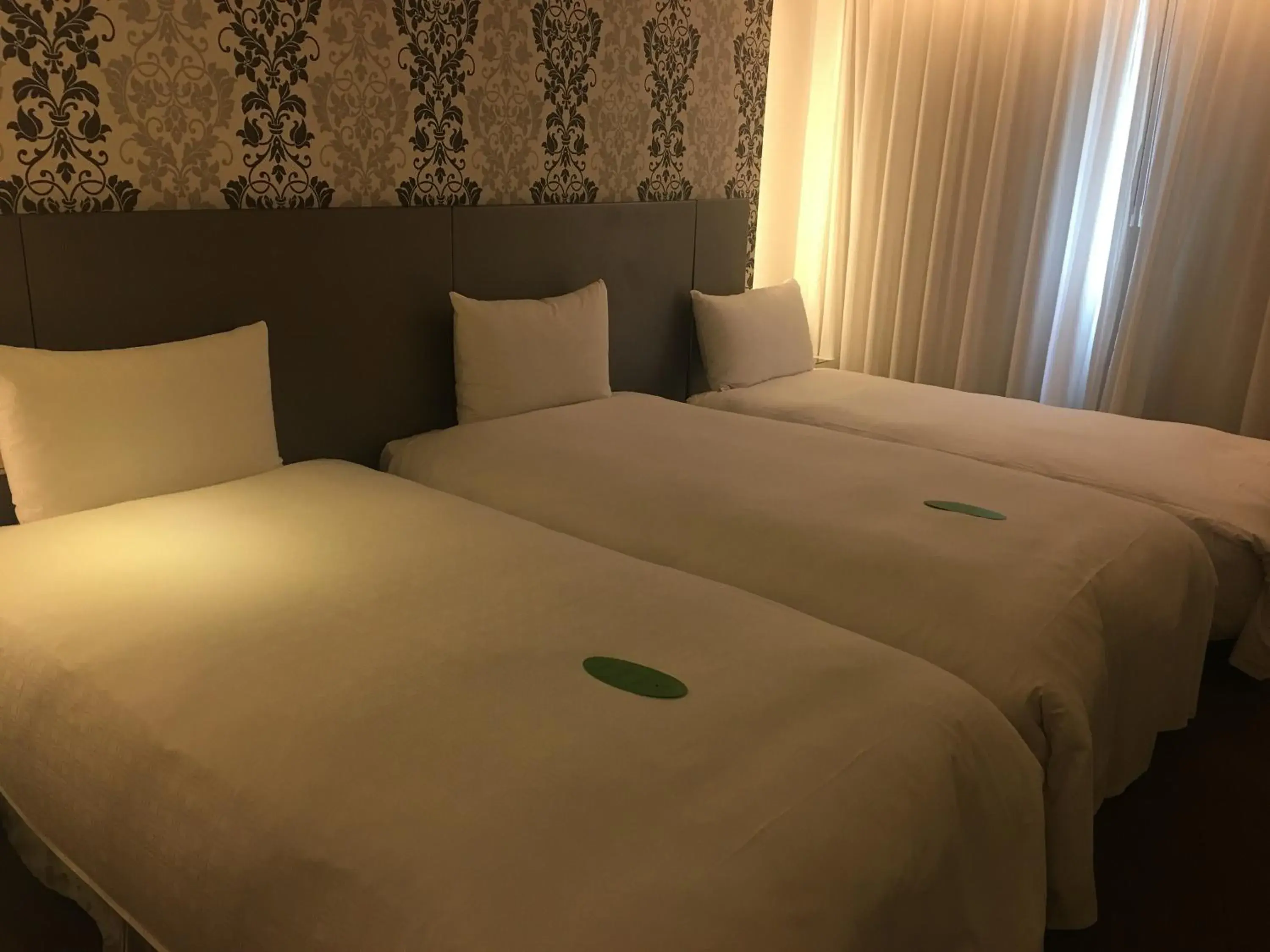 Bed in Forward Hotel Nangang