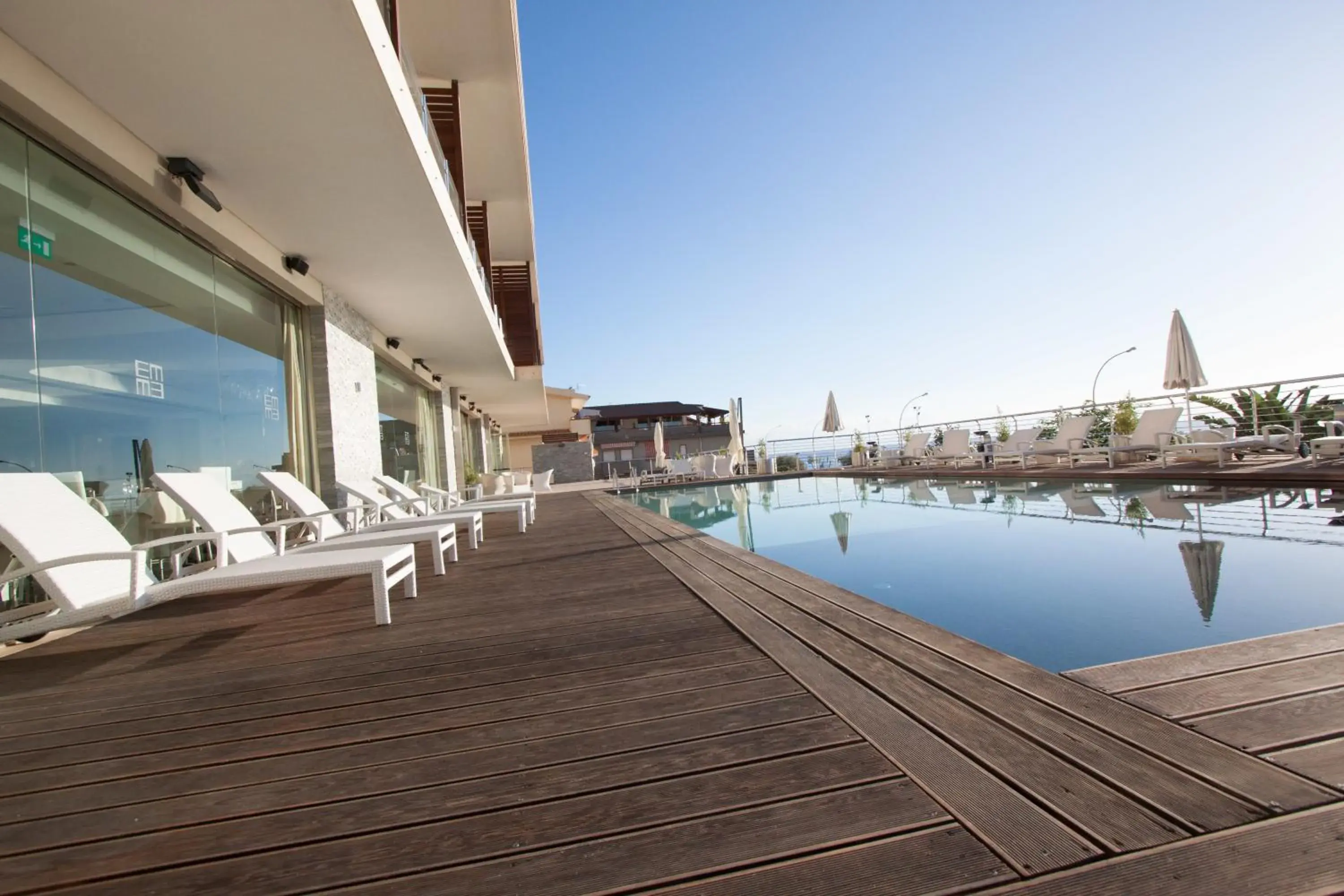 Swimming Pool in Main Palace Hotel