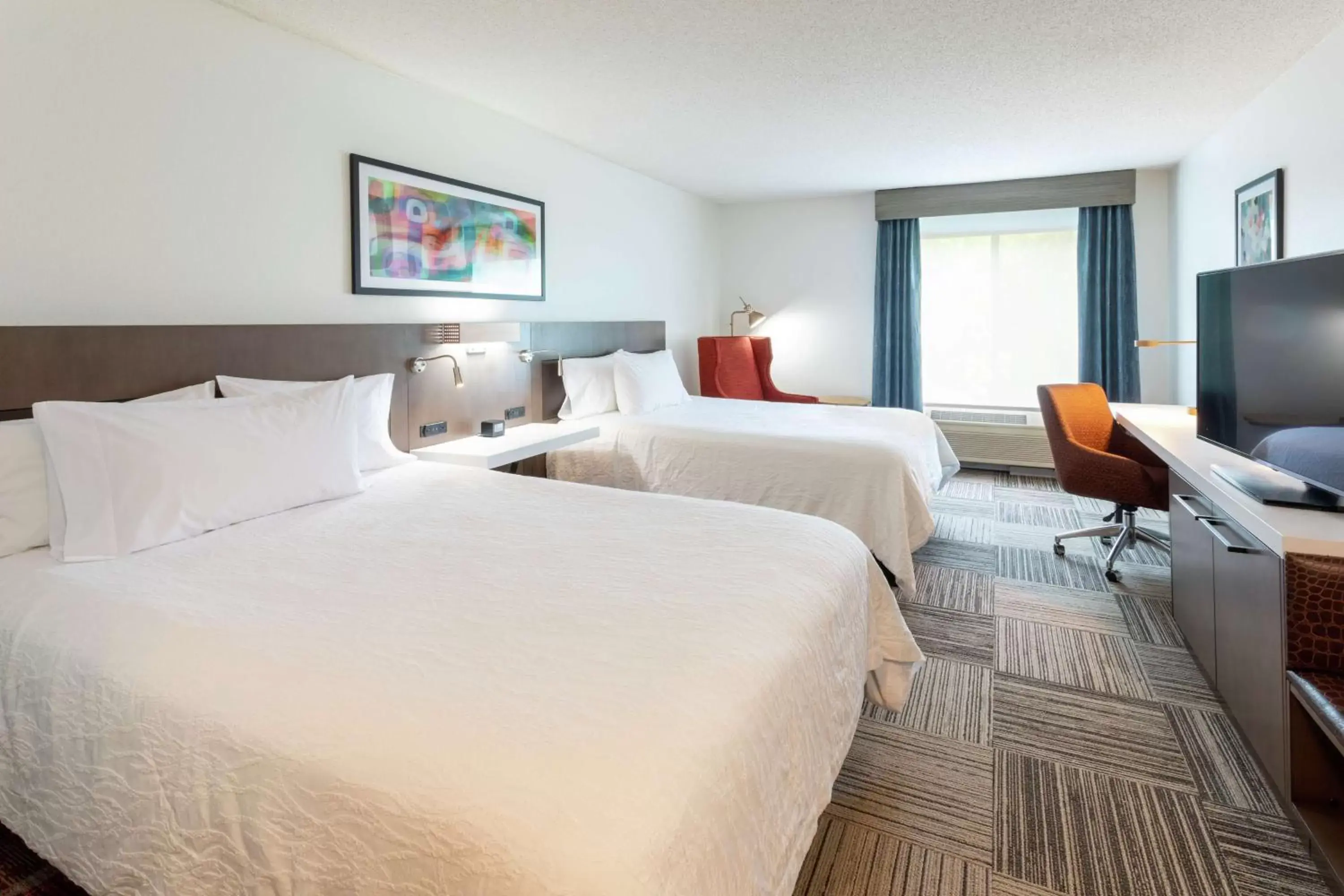 Bedroom, Bed in Hilton Garden Inn Minneapolis Saint Paul-Shoreview