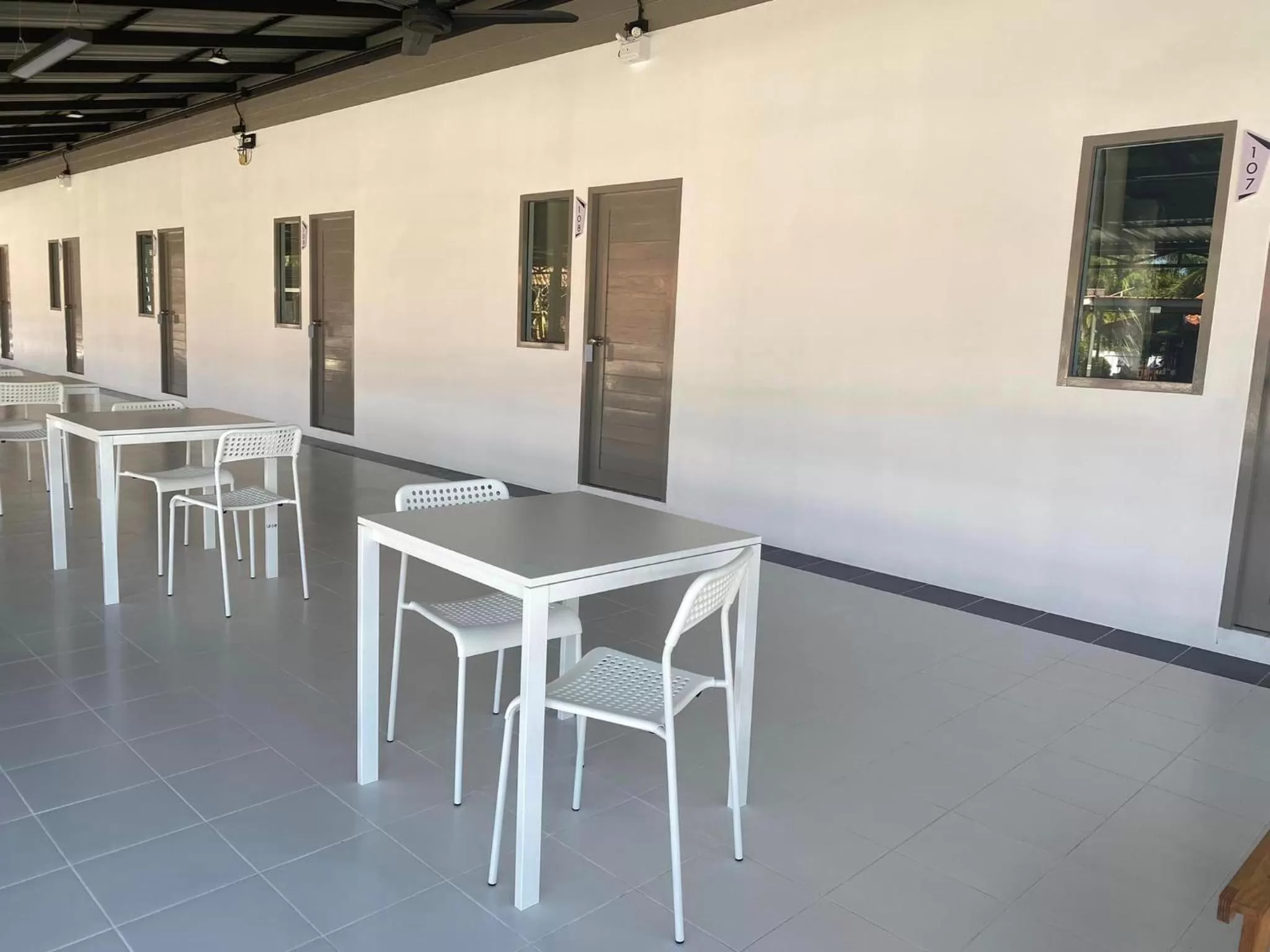 Balcony/Terrace in Juni House Chumphon