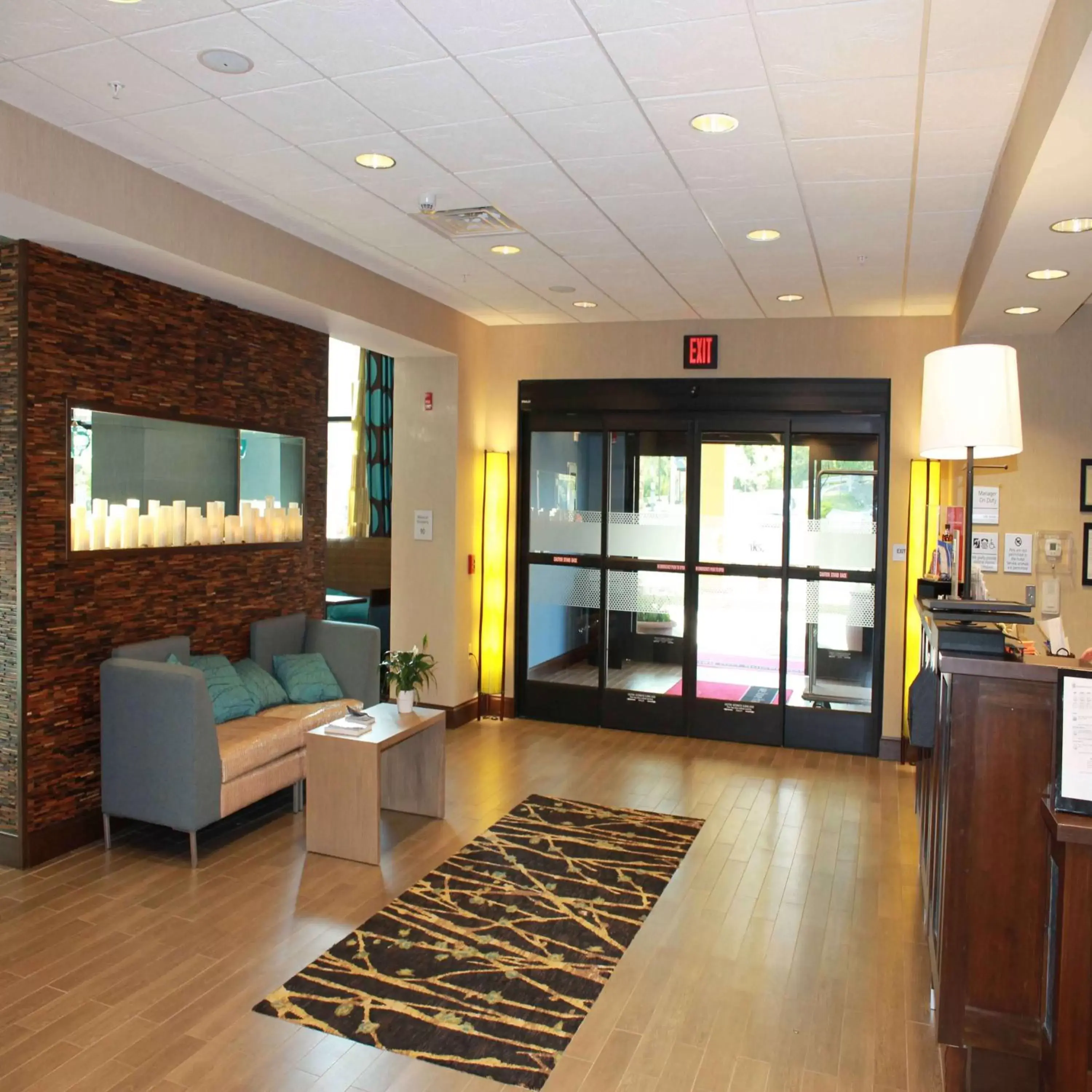 Lobby or reception in Hampton Inn & Suites Stroudsburg Bartonsville Poconos