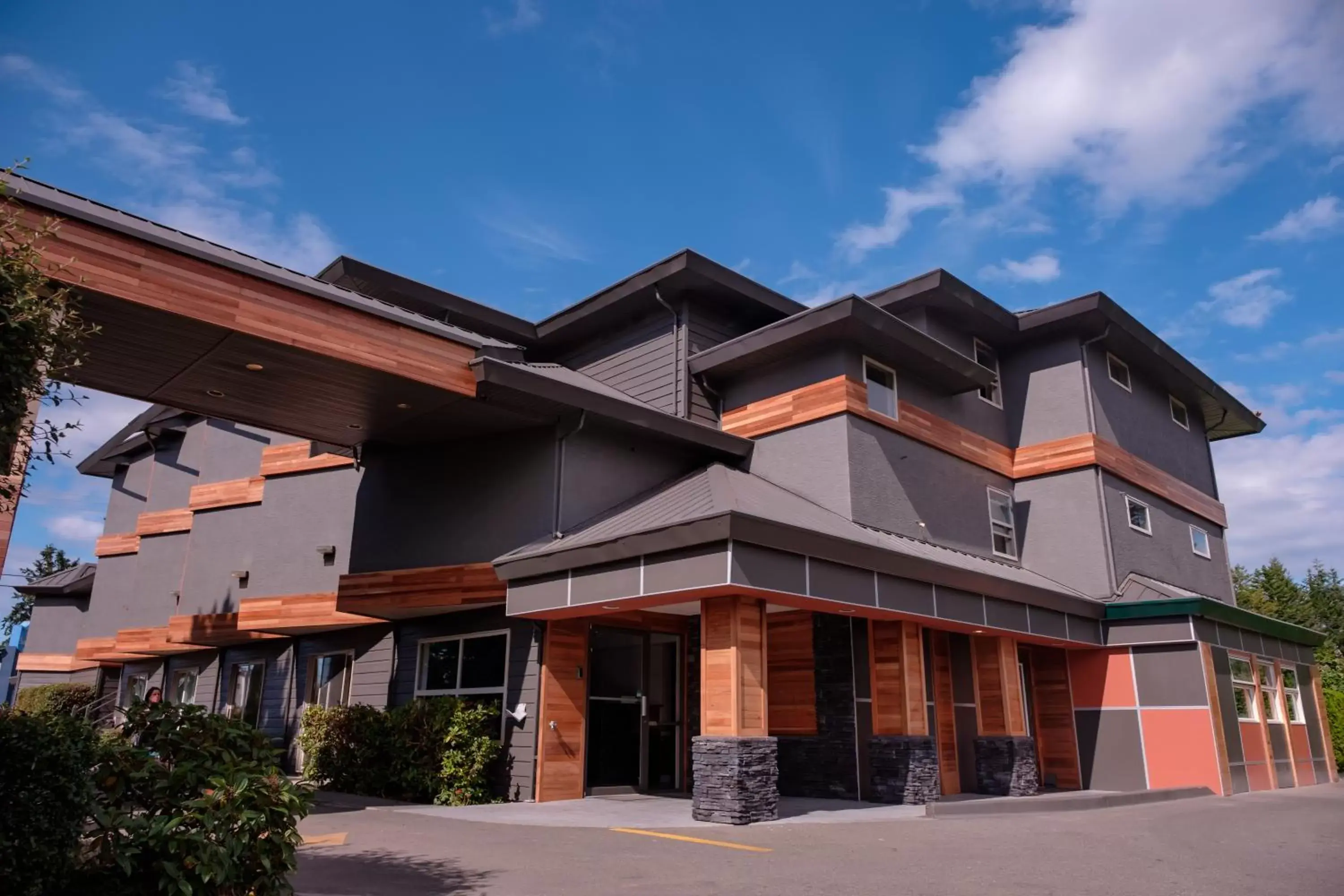 Property Building in Coast Parksville Hotel