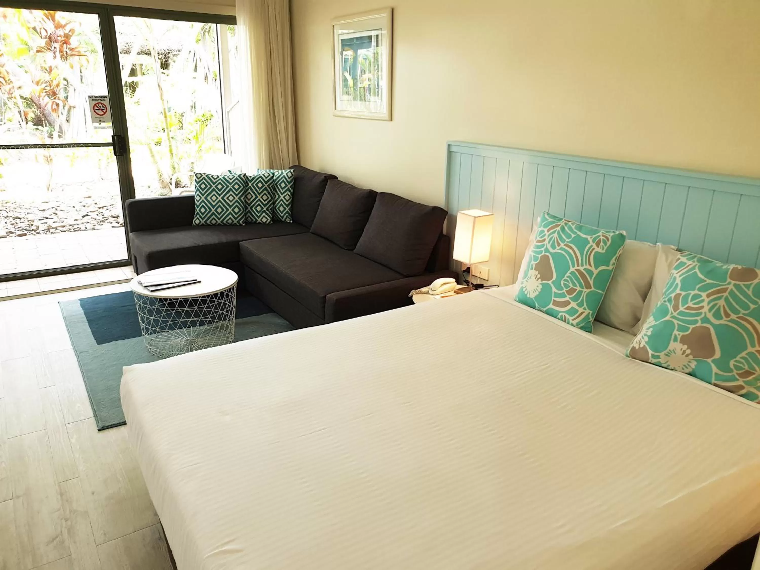 Bed in Ballina Beach Resort