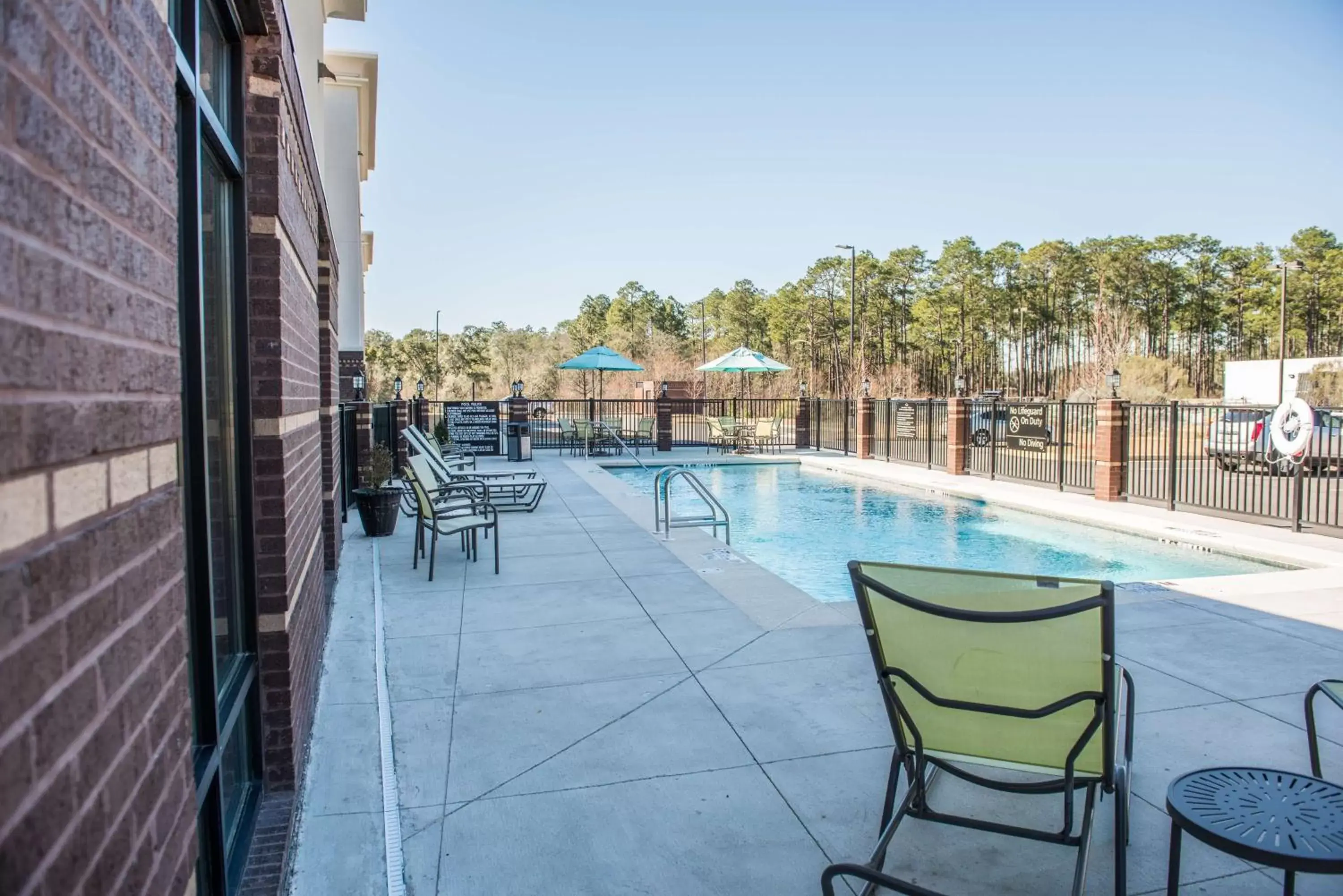 Pool view, Swimming Pool in Hampton Inn Bainbridge, GA