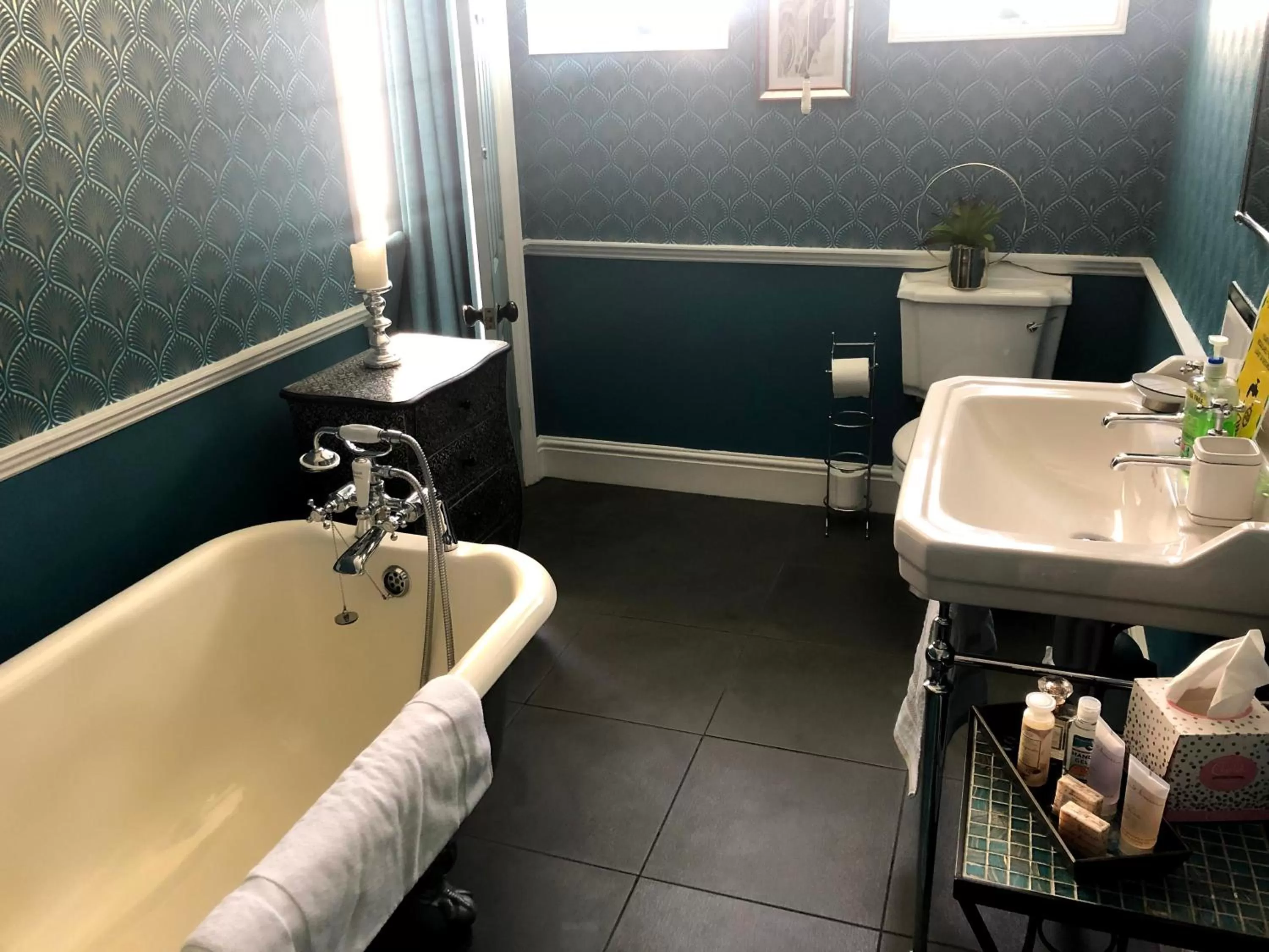 Bathroom in Highgate House