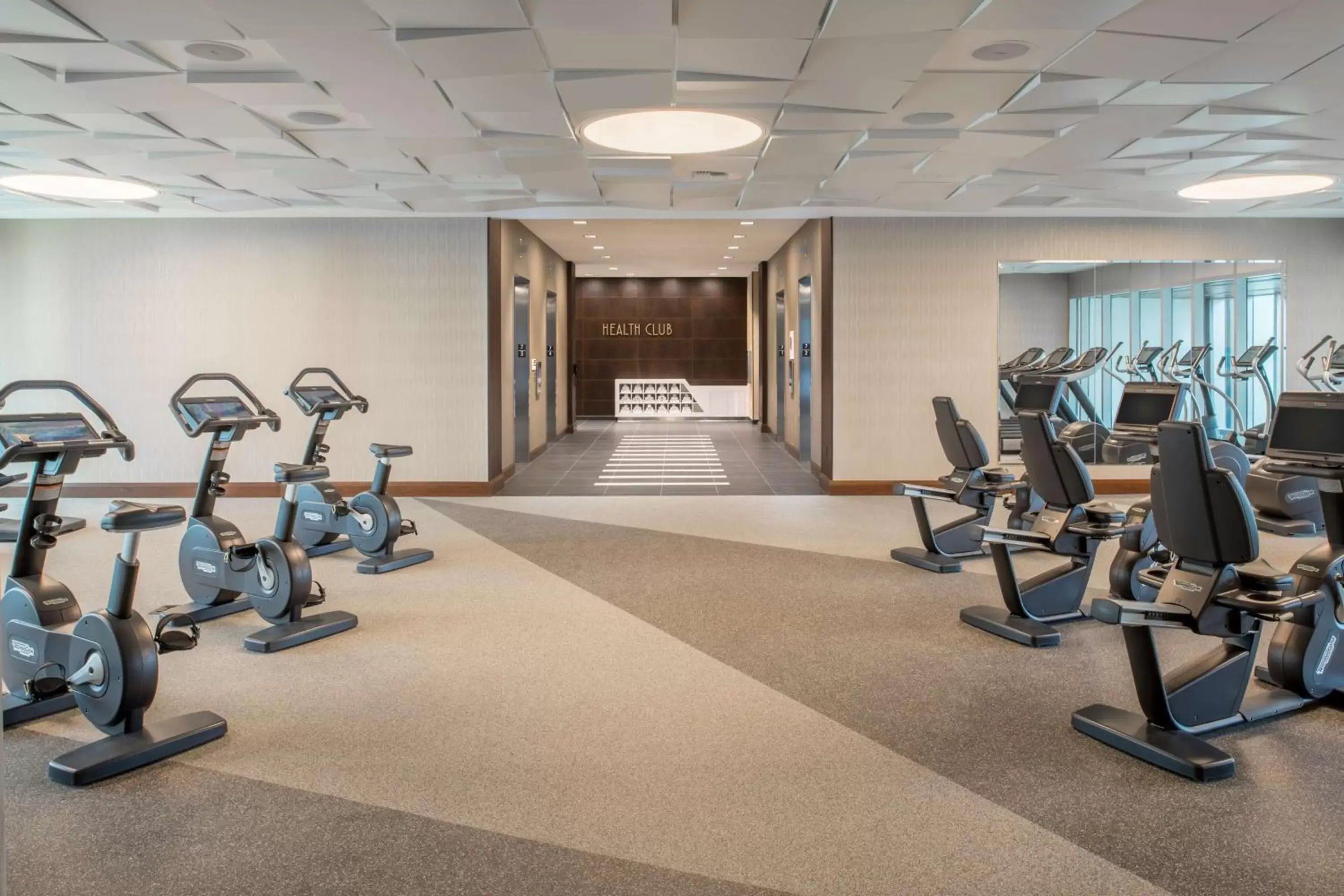 Fitness centre/facilities, Fitness Center/Facilities in Embassy Suites By Hilton Seattle Downtown Pioneer Square