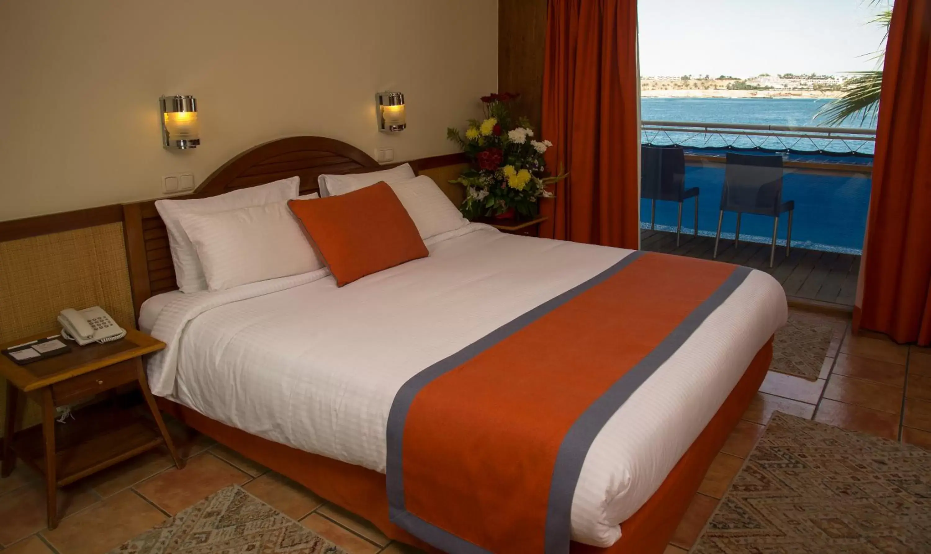 Bedroom, Bed in Lido Sharm Hotel Naama Bay