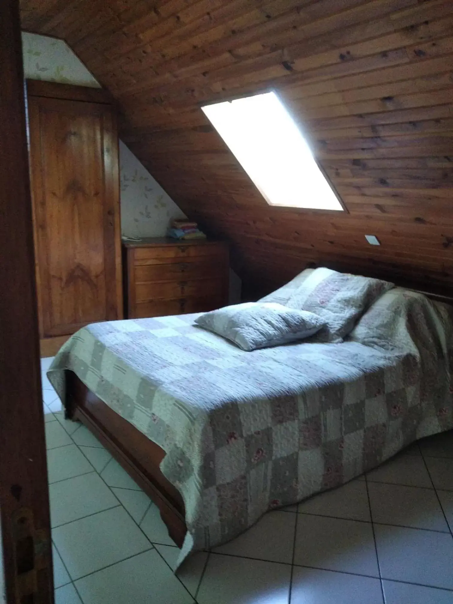 Bed in Fée Morgane - Chambres