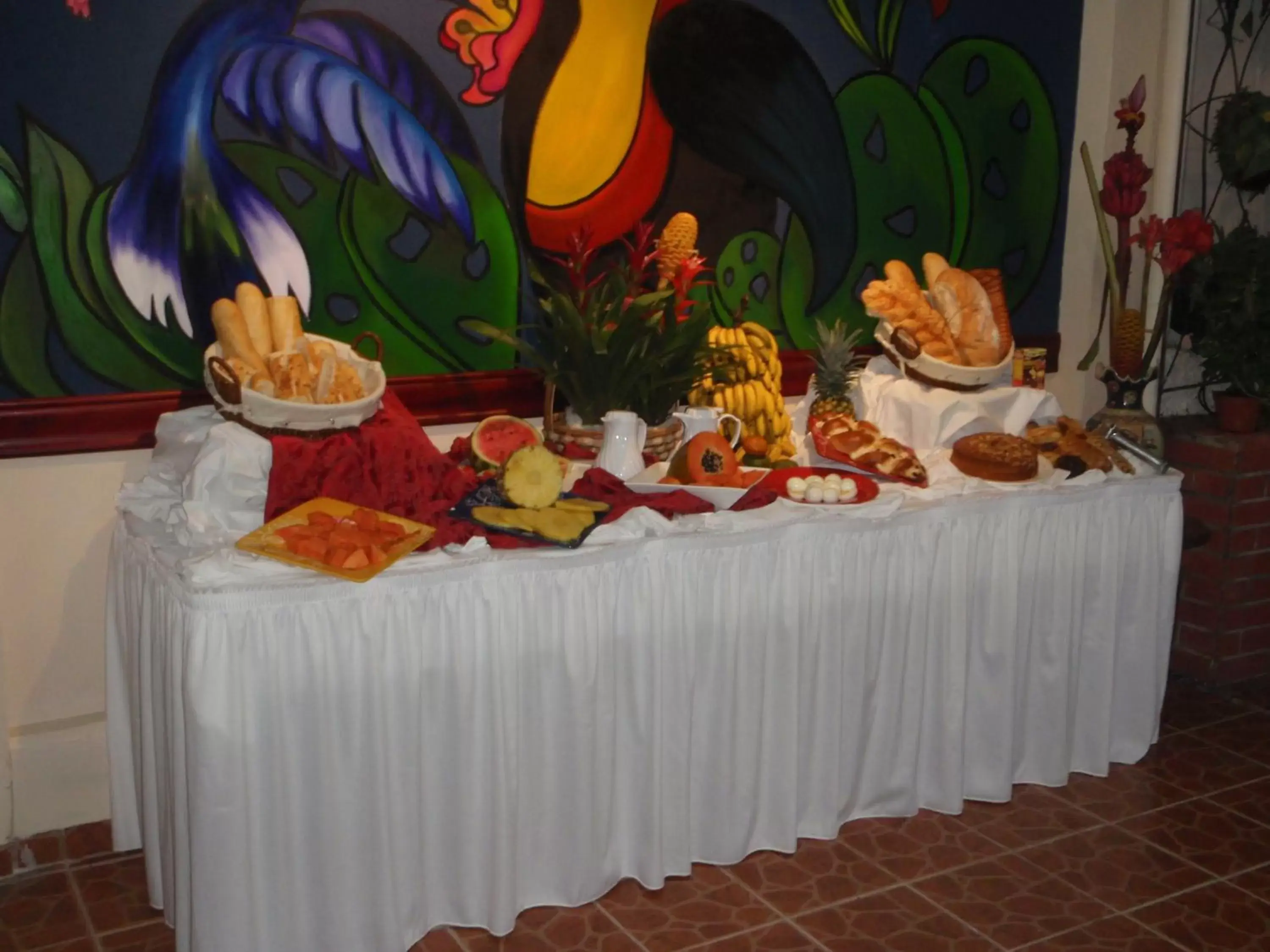 Food and drinks, Food in Casa Lima B&B