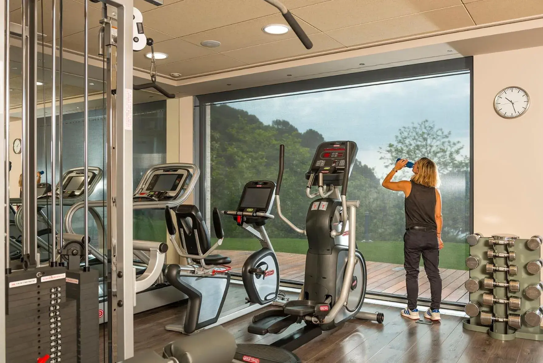 Fitness centre/facilities in Hotel Santa Marta Fitness centre/facilities in Hotel Santa Marta