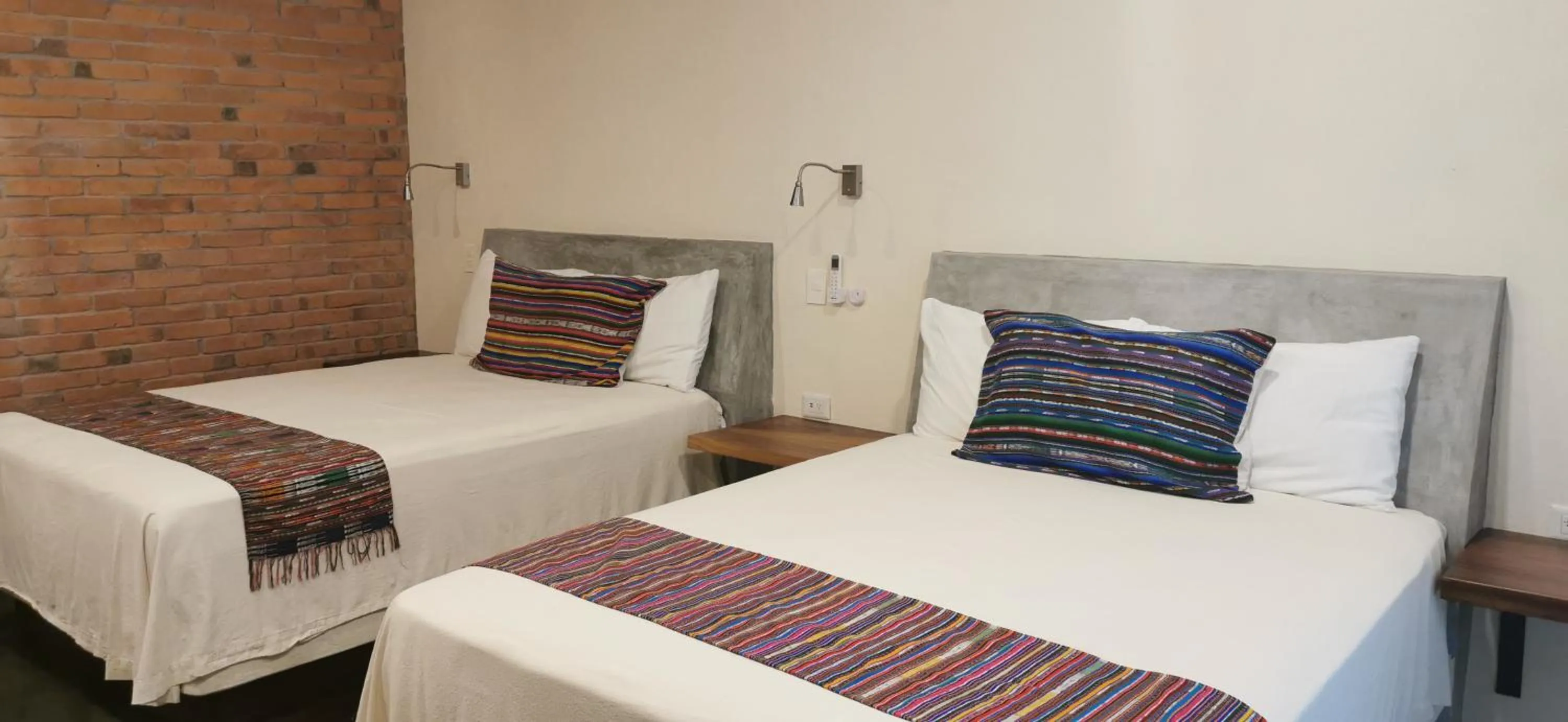 Bed in Casa de la Ballena