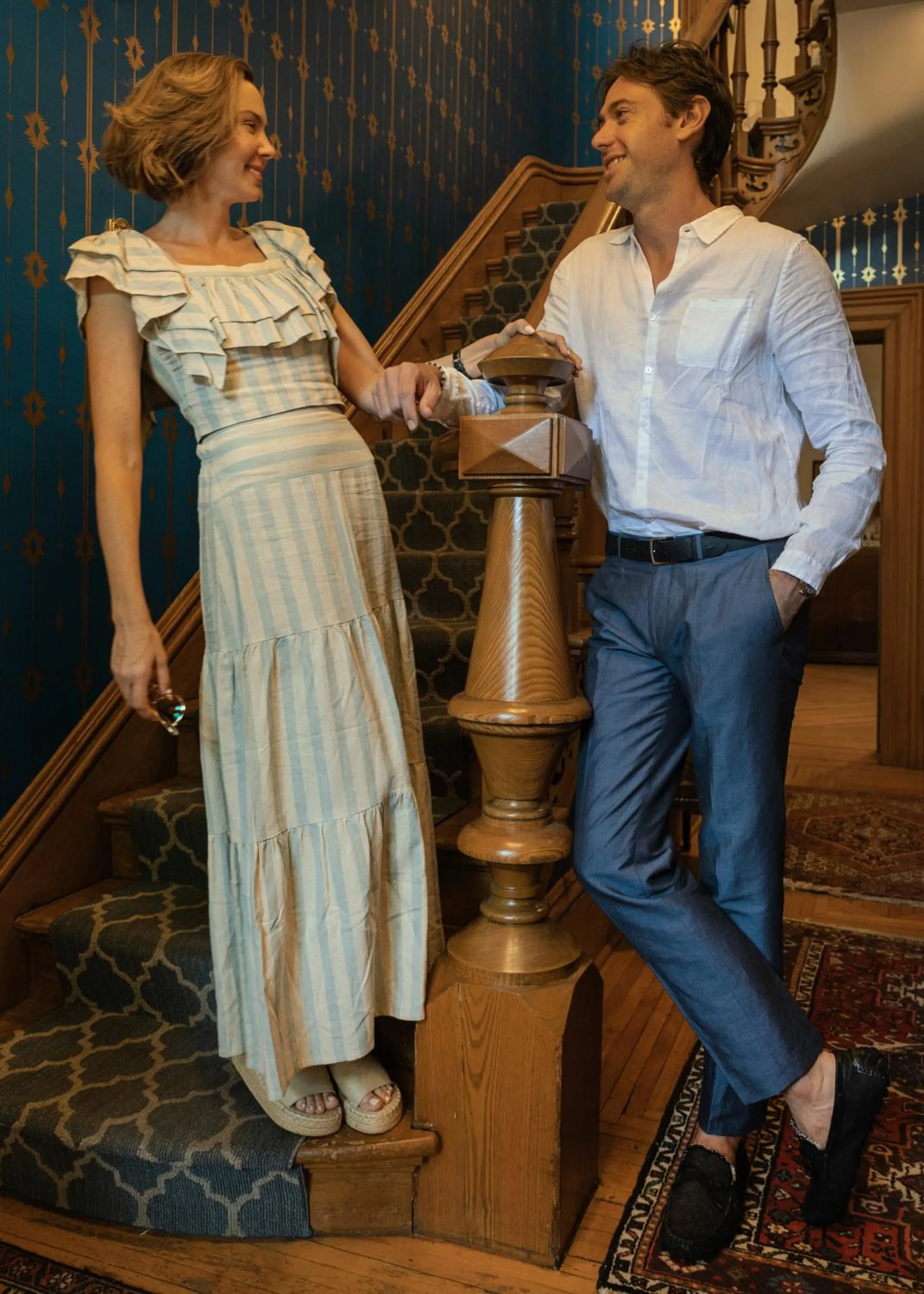 Guests in Merrill House