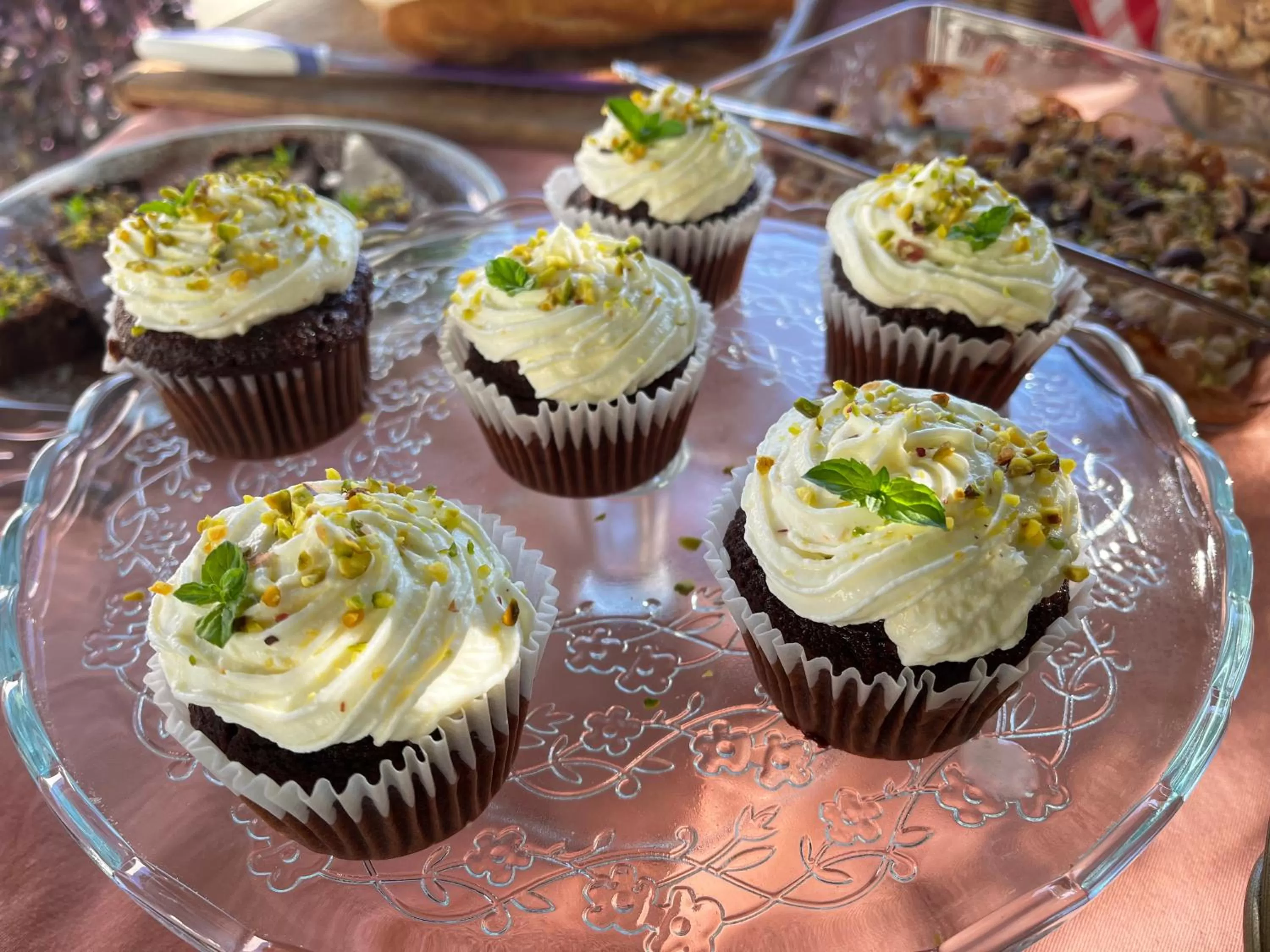 Breakfast in Casa del Pino