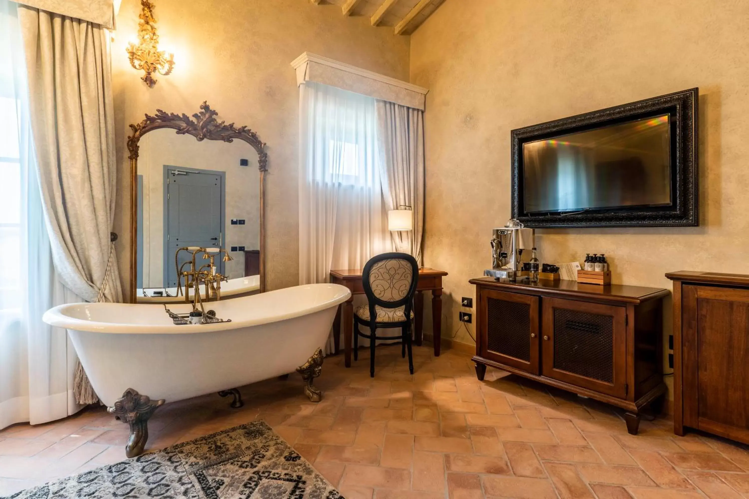 Bathroom in Villa Petriolo