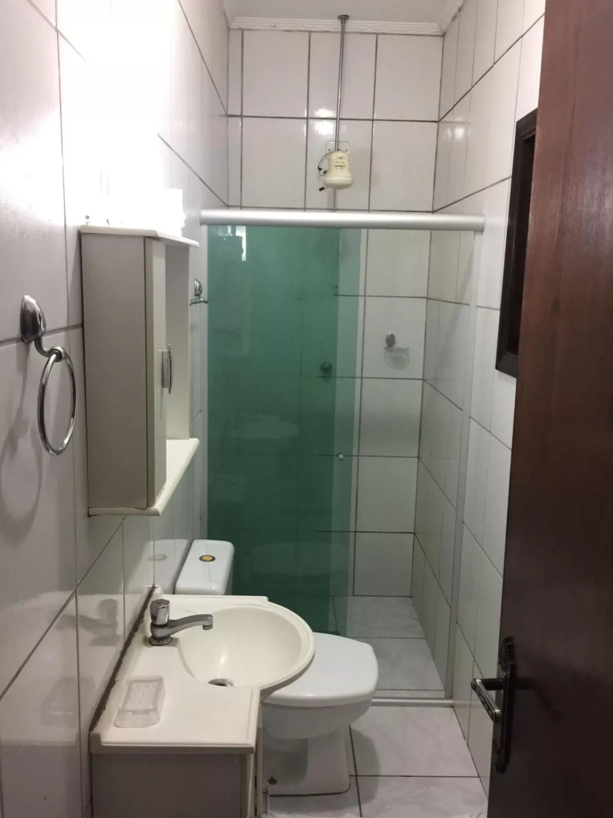 Bathroom in Hotel Vitória