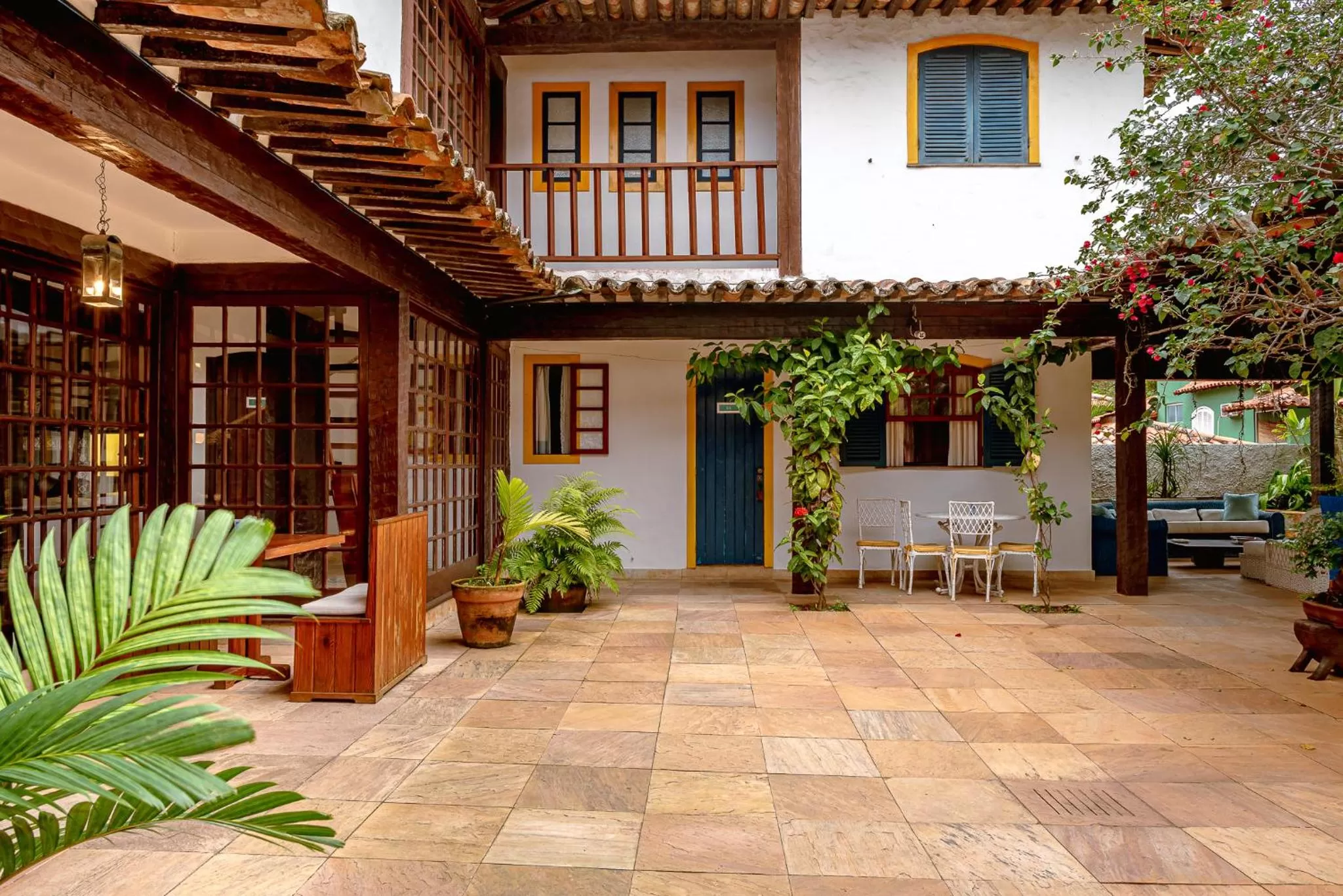 Property building in Pousada Blanca Mar