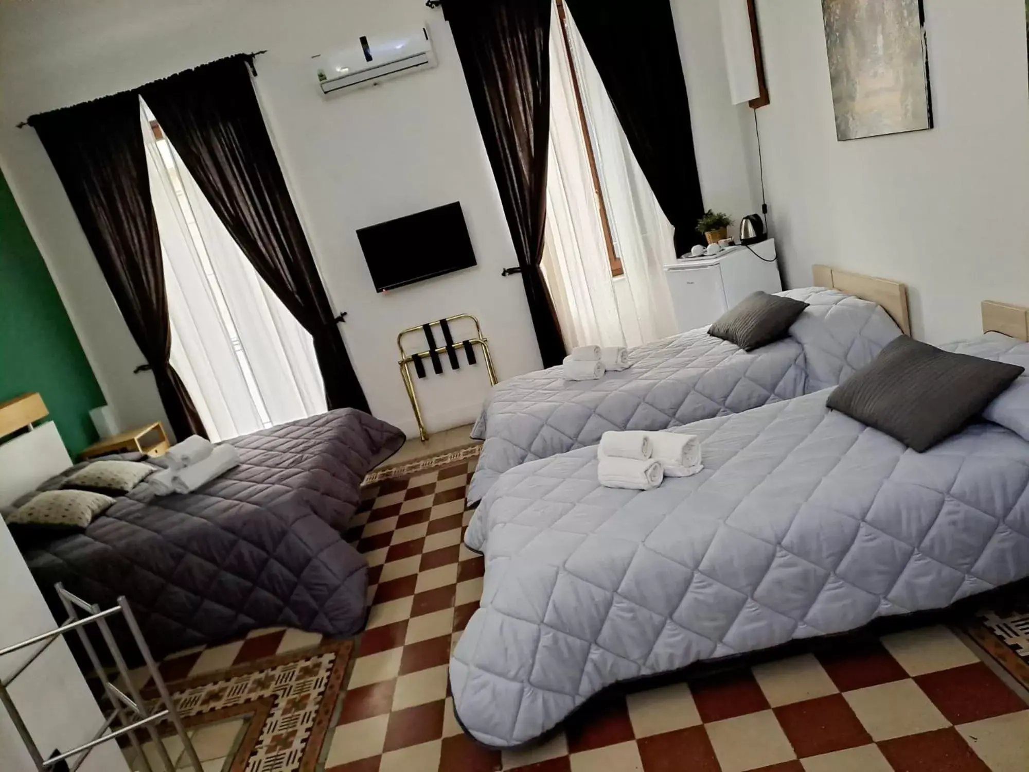 Bed in B&B Ai Tintori