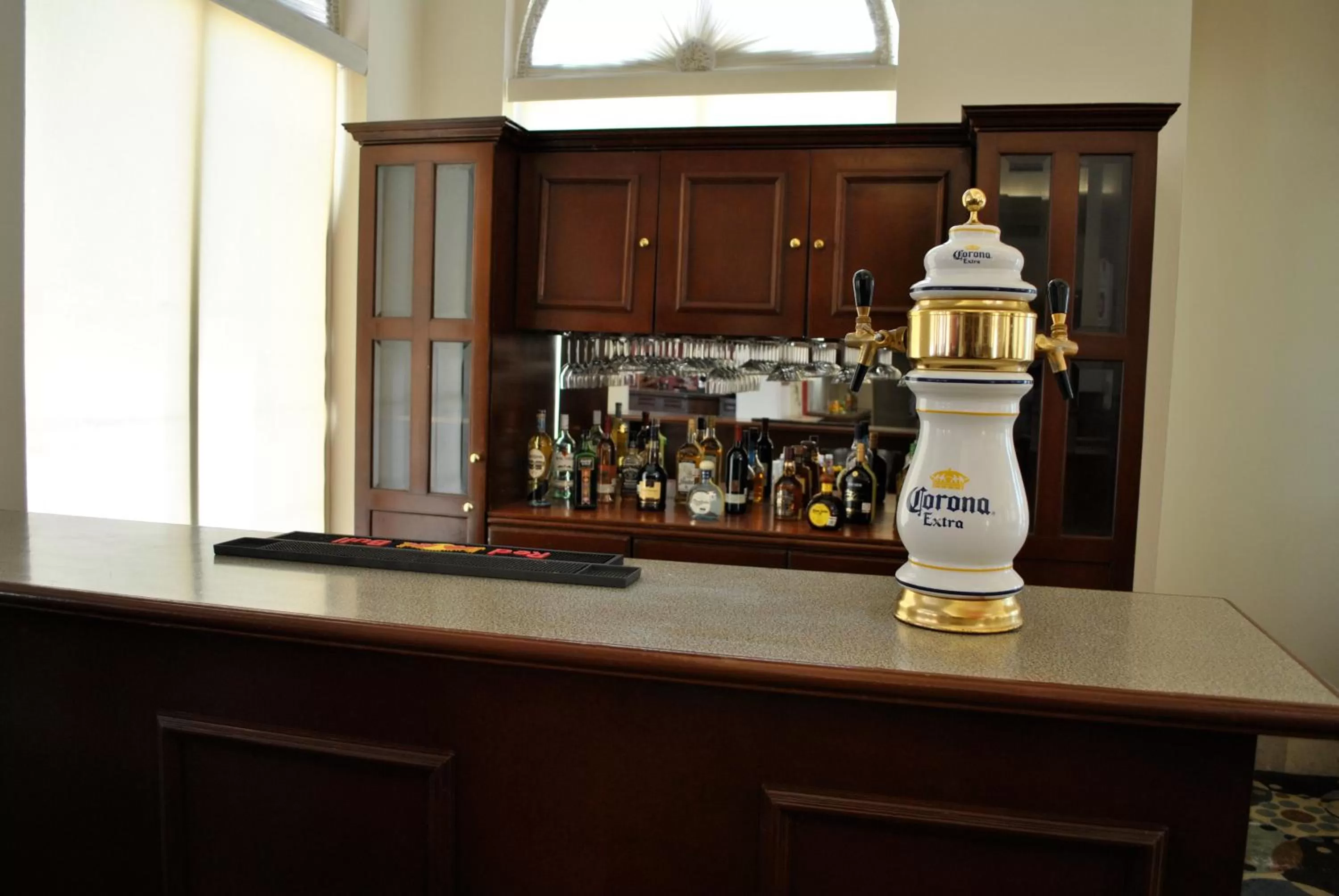 Alcoholic drinks in Krystal Urban Ciudad Juarez by US Consulate