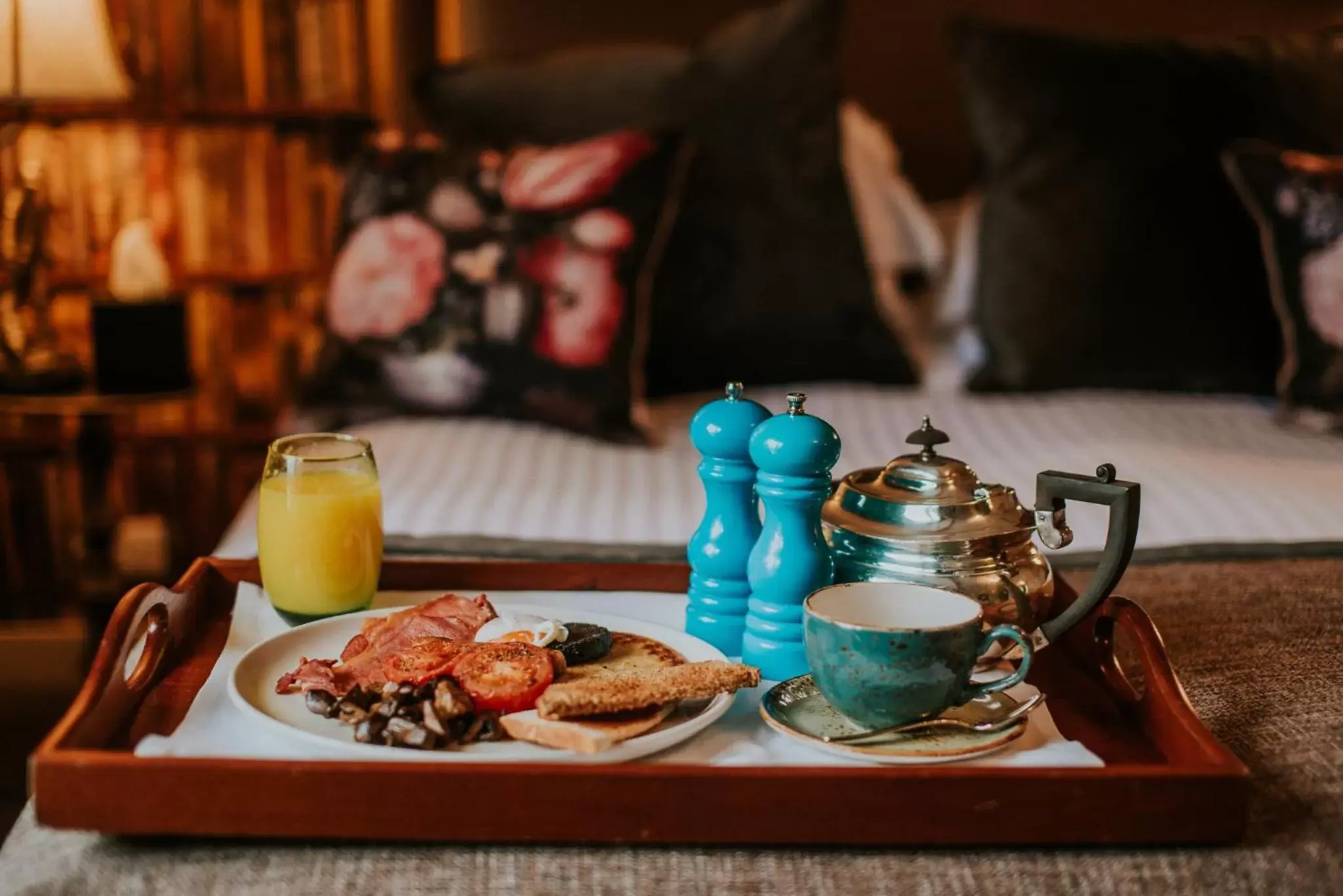 Breakfast in Banchory Lodge Hotel