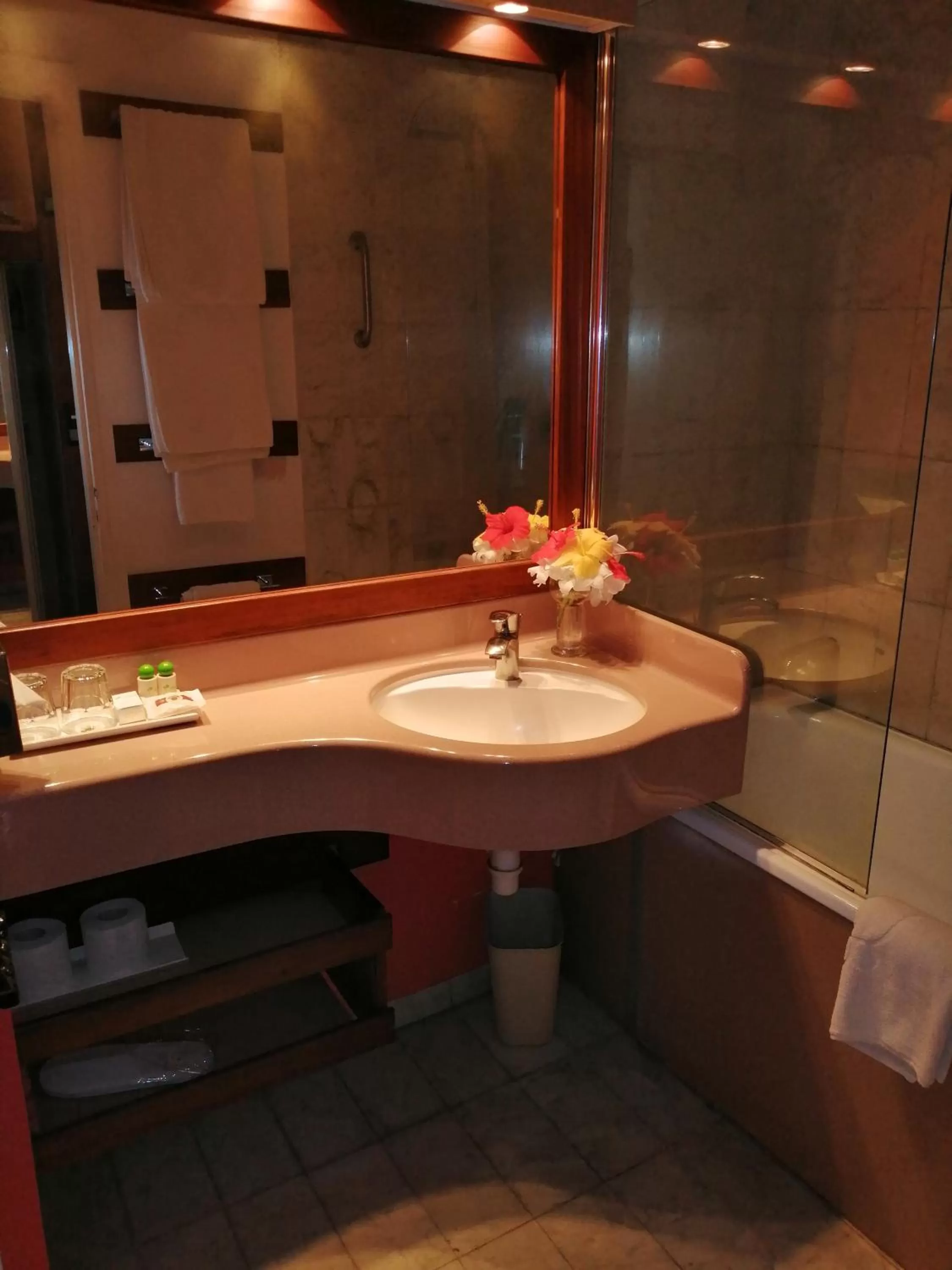 Bathroom in Hotel Jardin Savana Dakar