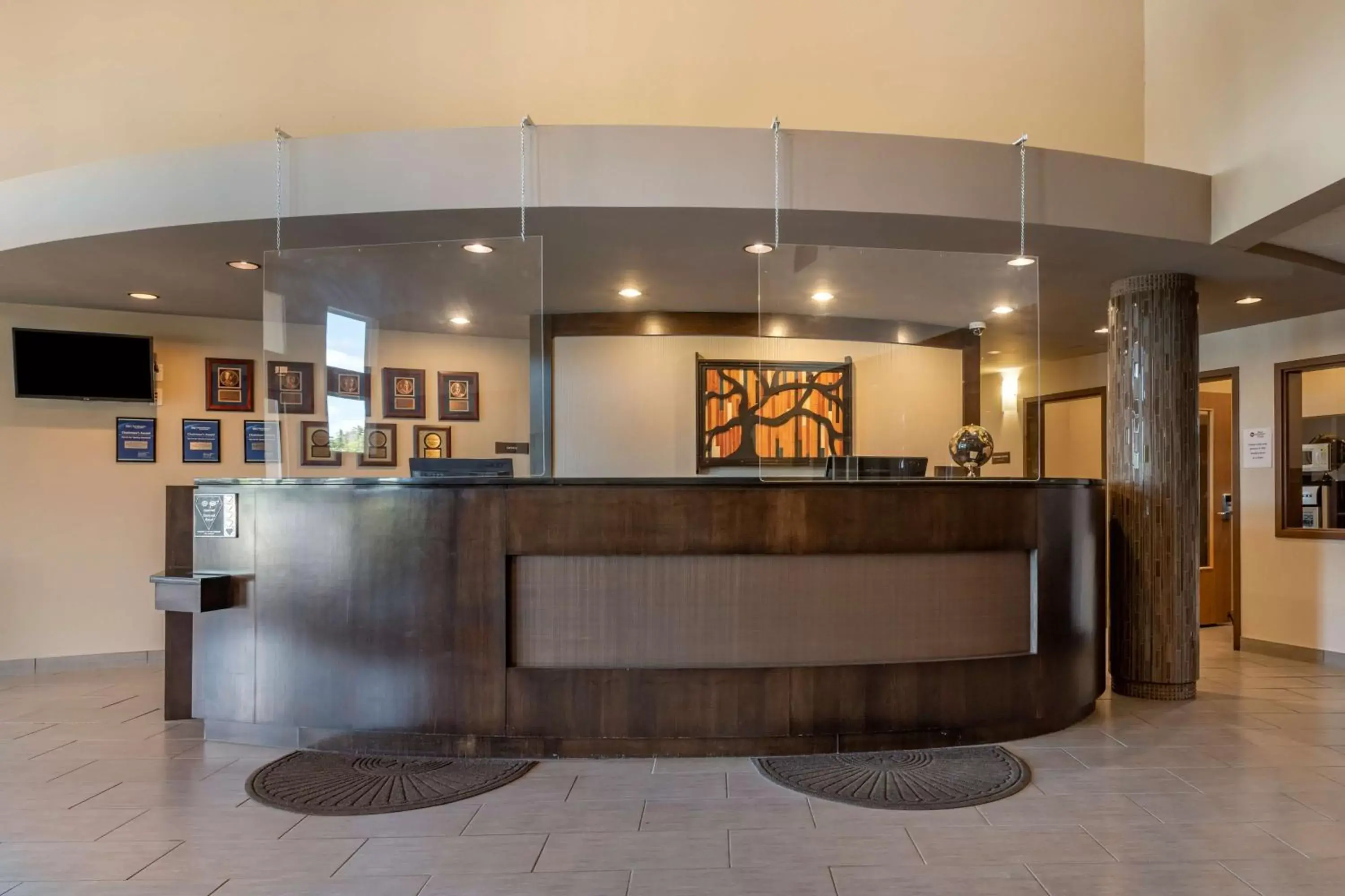 Lobby or reception, Lobby/Reception in Best Western Plus Bridgewater Hotel & Convention Centre