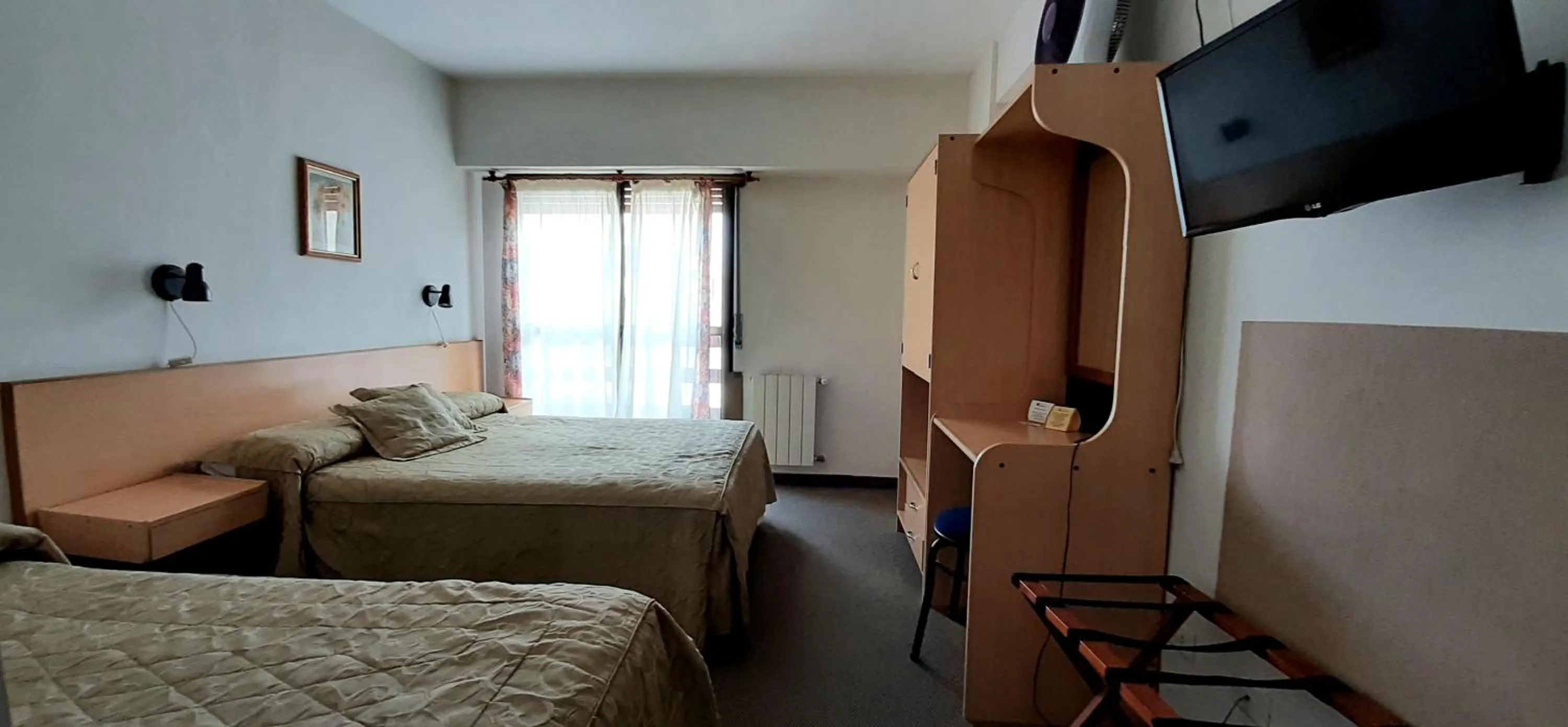 Bed in Patagonia Apart Hotel