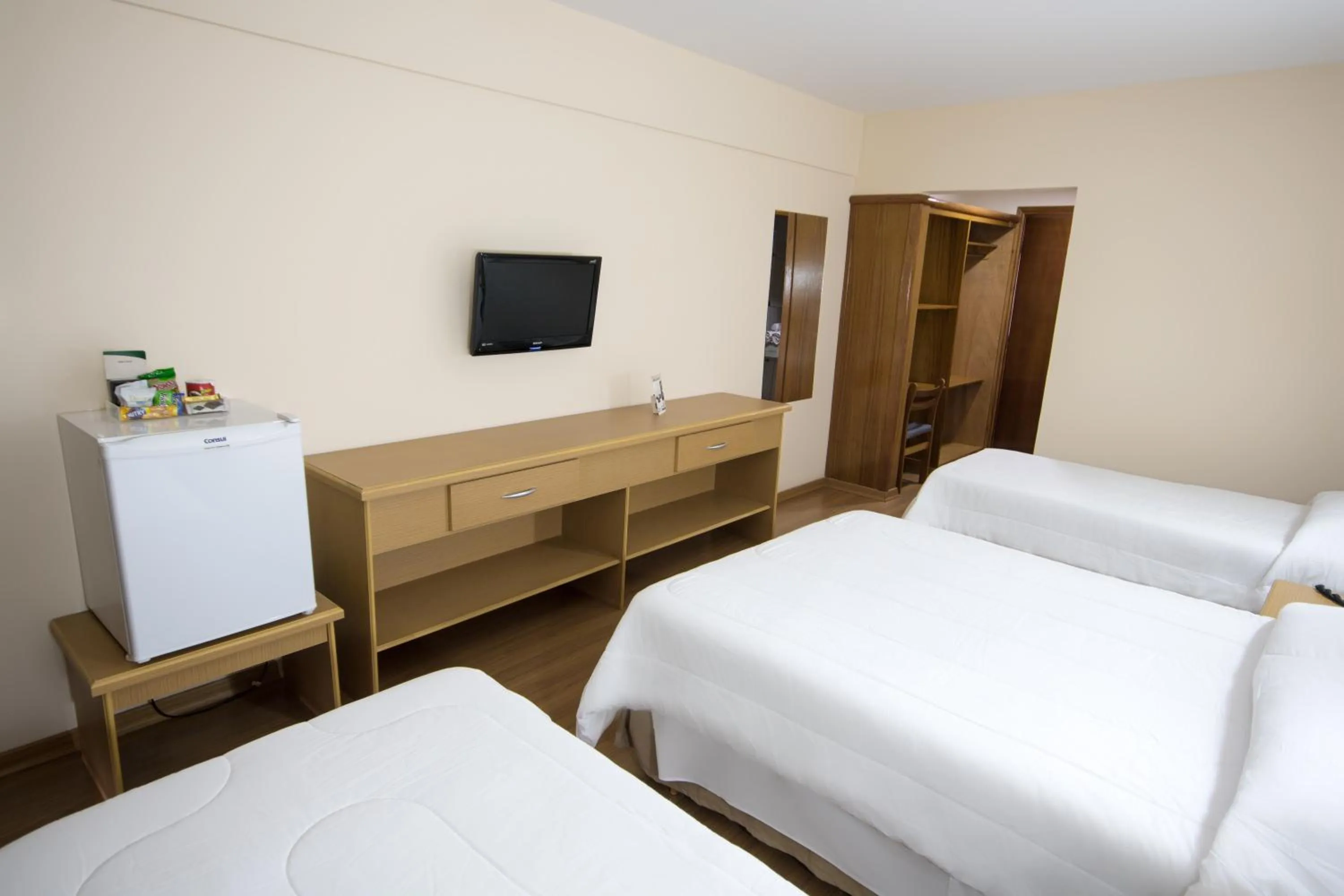 Bedroom, Bed in Hotel Nacional Inn Poços de Caldas - Lazer completo e Gastronomia no Centro