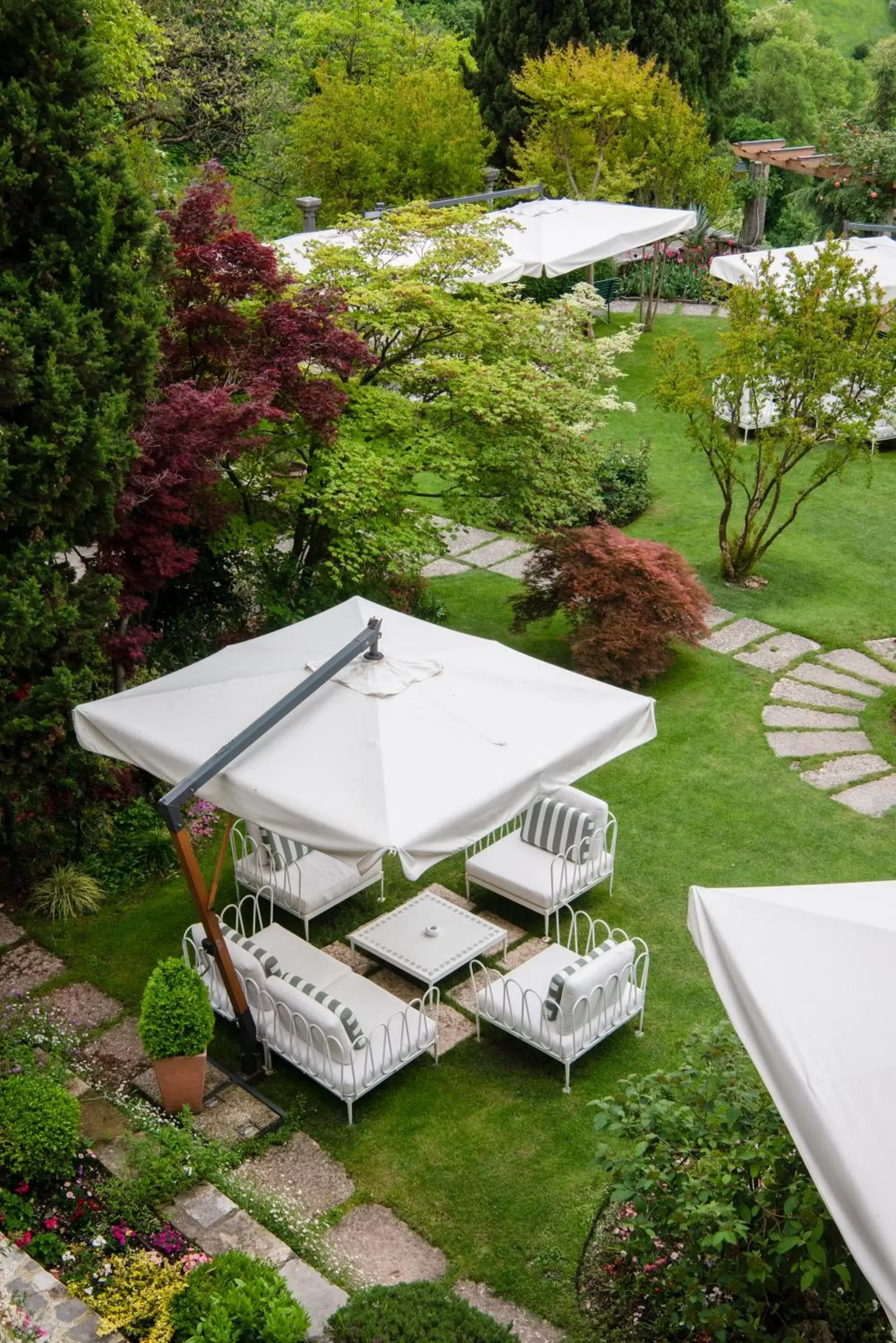 Garden in Hotel Villa Cipriani