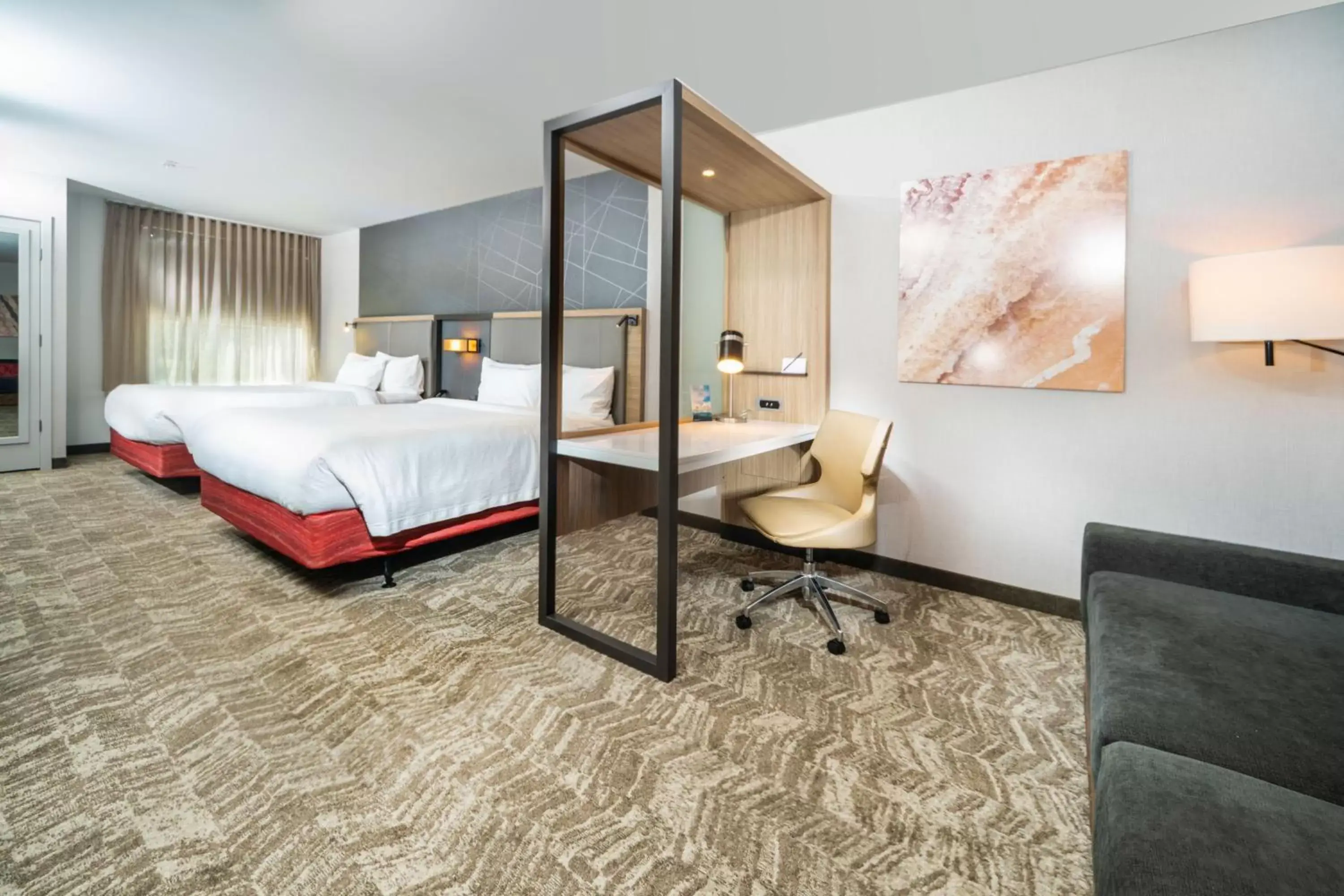 Photo of the whole room, Bed in SpringHill Suites by Marriott Kenosha