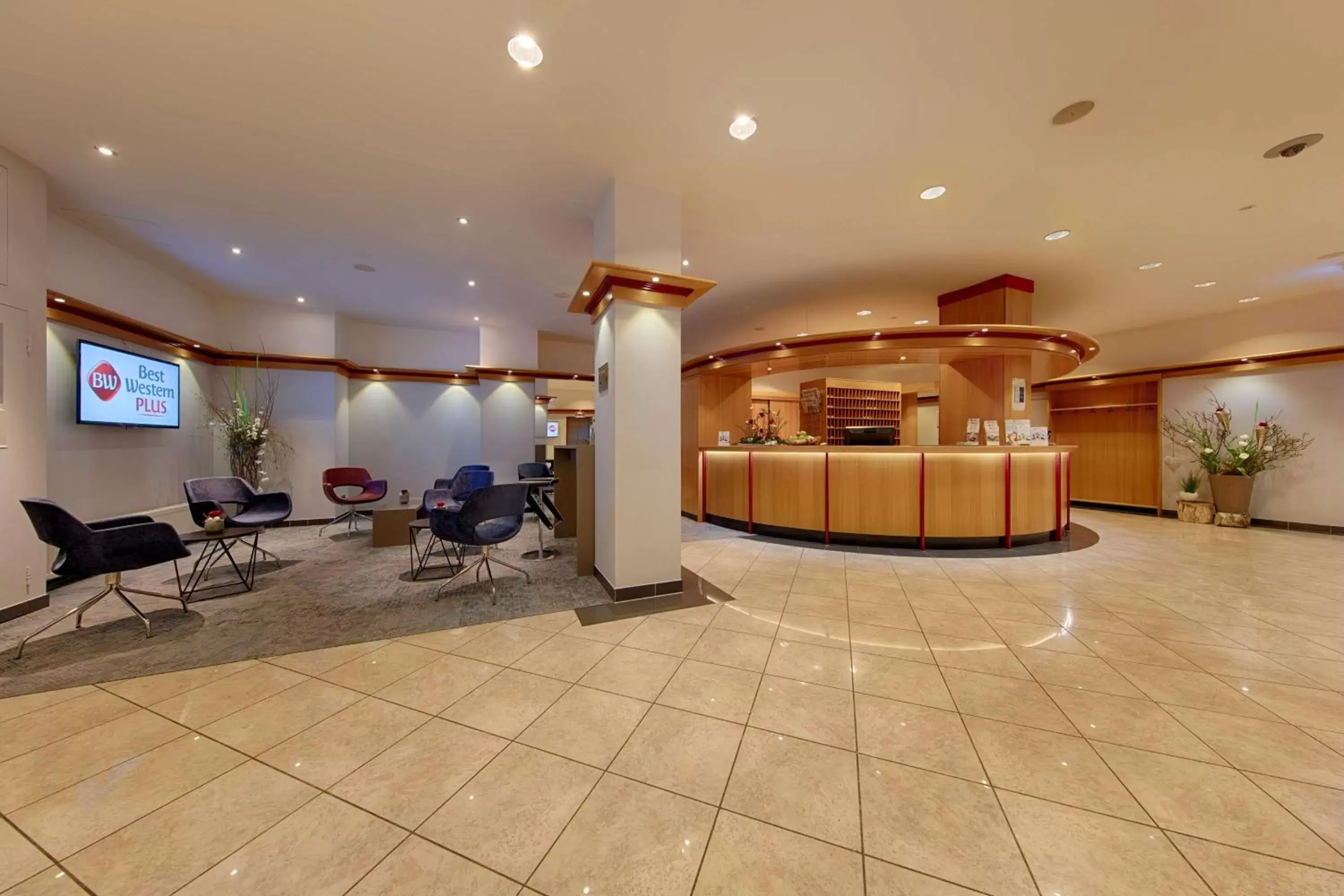 Lobby or reception, Lobby/Reception in Best Western Plus Hotel Steinsgarten