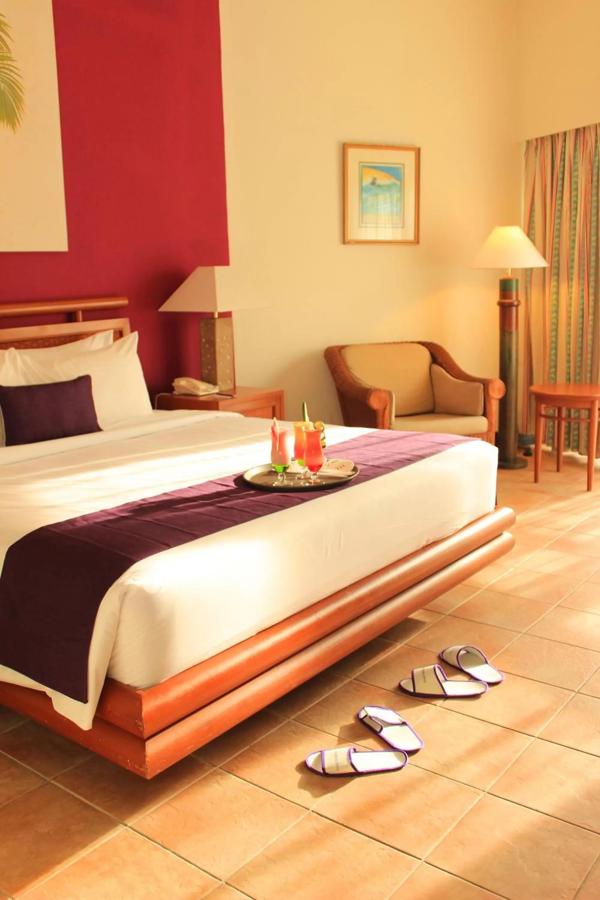 Superior Double Room with Garden View in Mercure Manado Tateli Resort and Convention