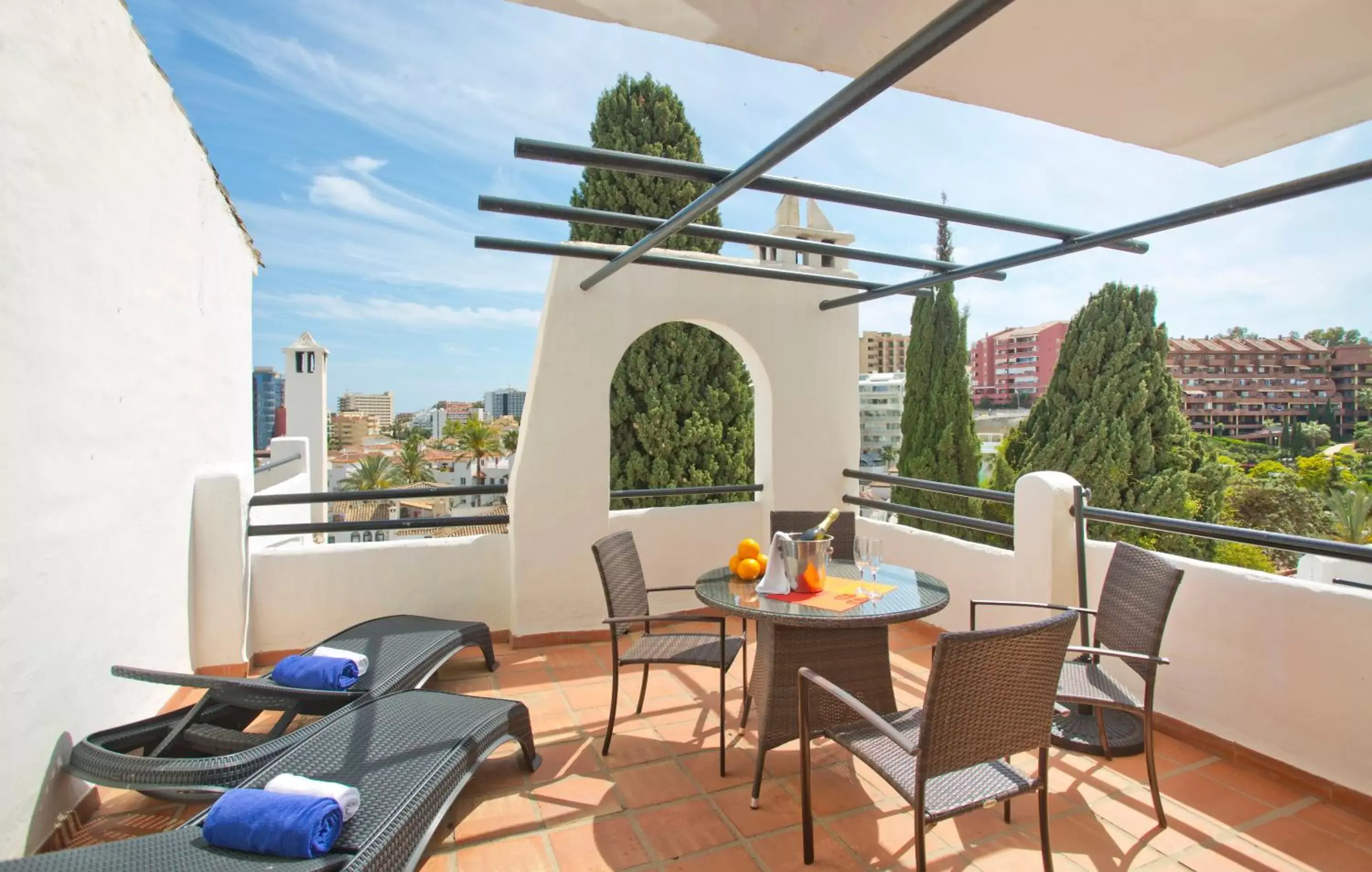 Balcony/Terrace in Pueblo Evita