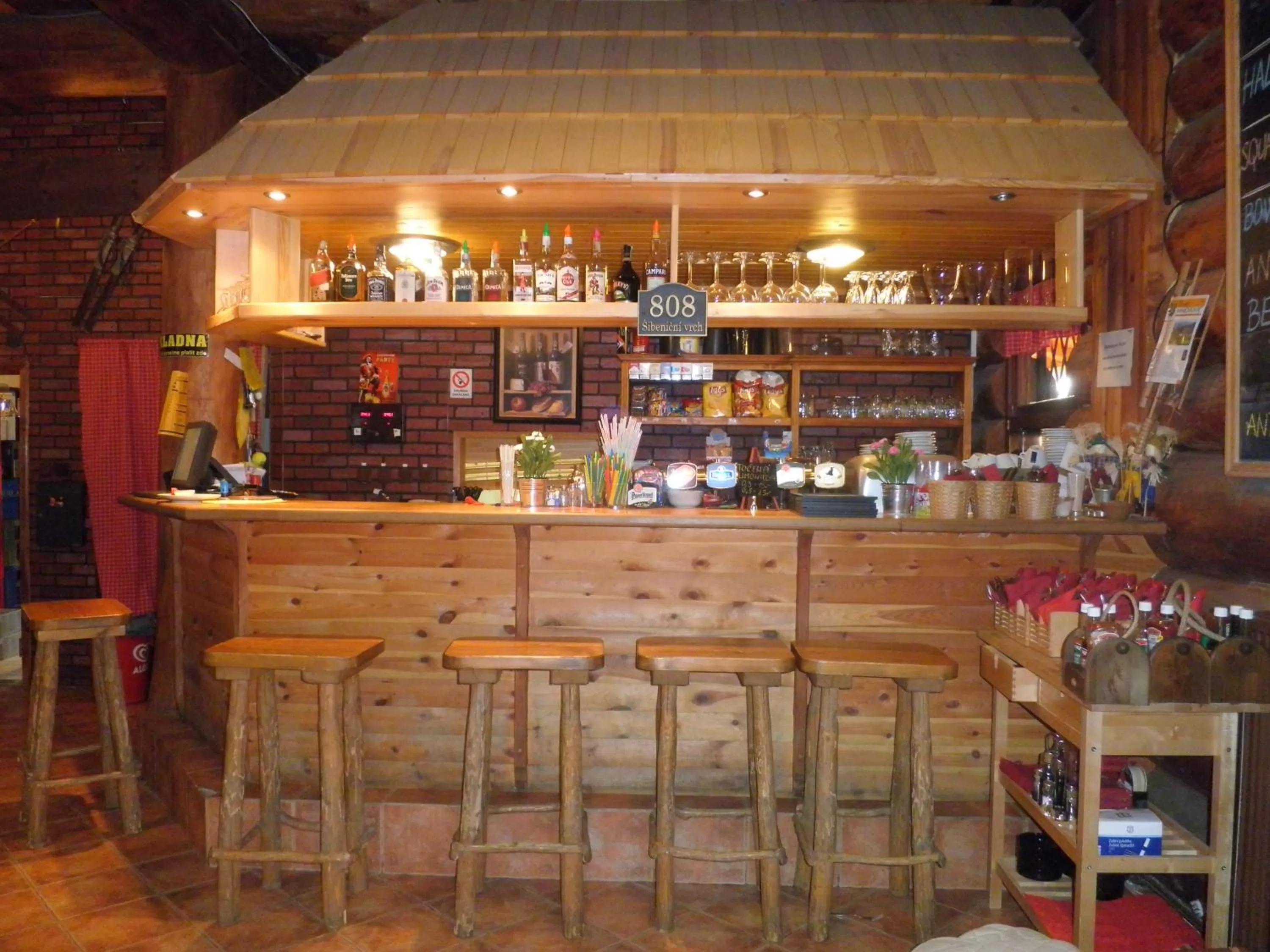 Food and drinks in Sport-hotel Šibeniční vrch