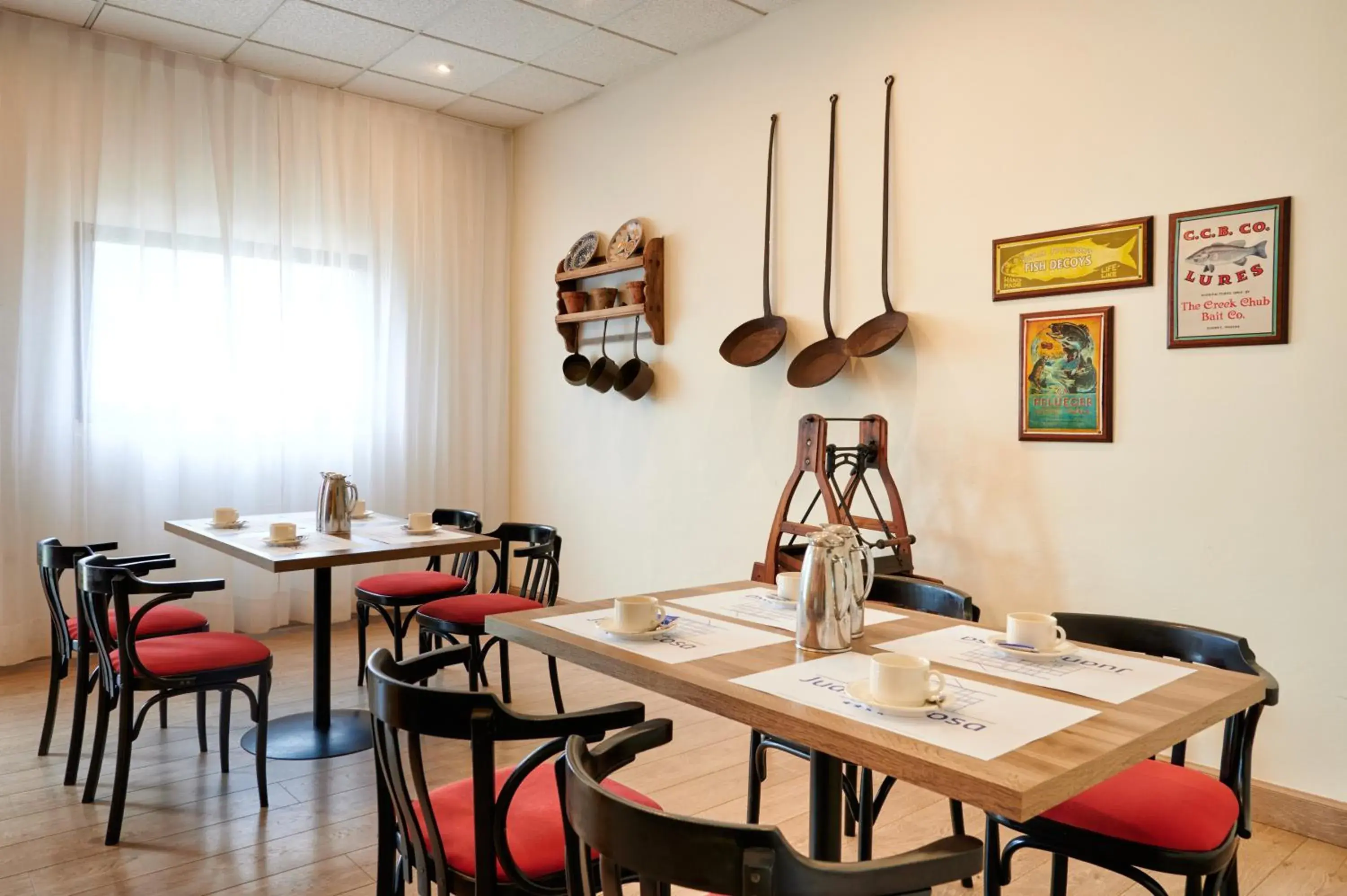 Restaurant/Places to Eat in Hotel Juan de la Cosa