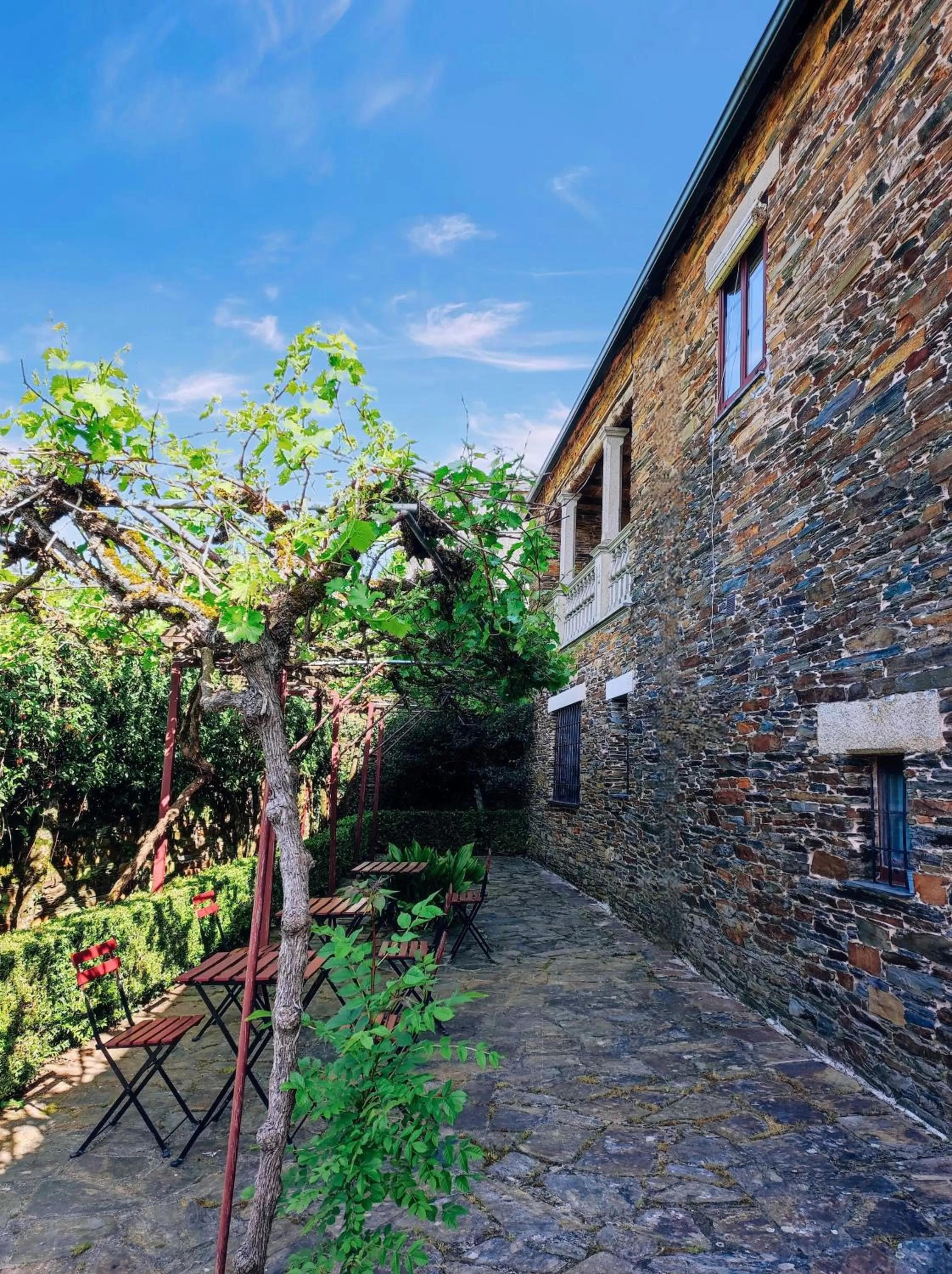 Balcony/Terrace, Property Building in Hotel Casa de Díaz