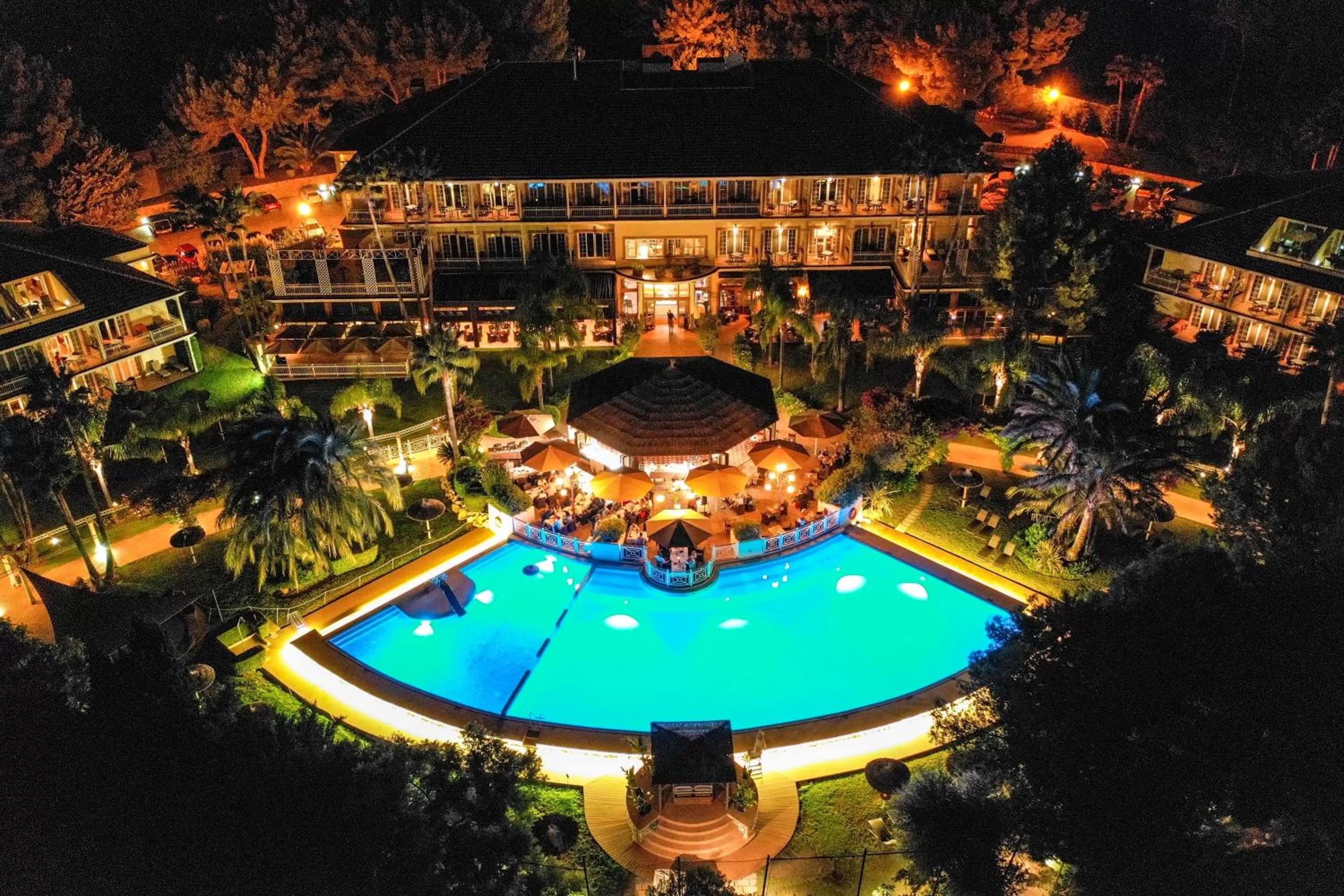 Bird's eye view in Lindner Hotel Mallorca Portals Nous, part of JdV by Hyatt