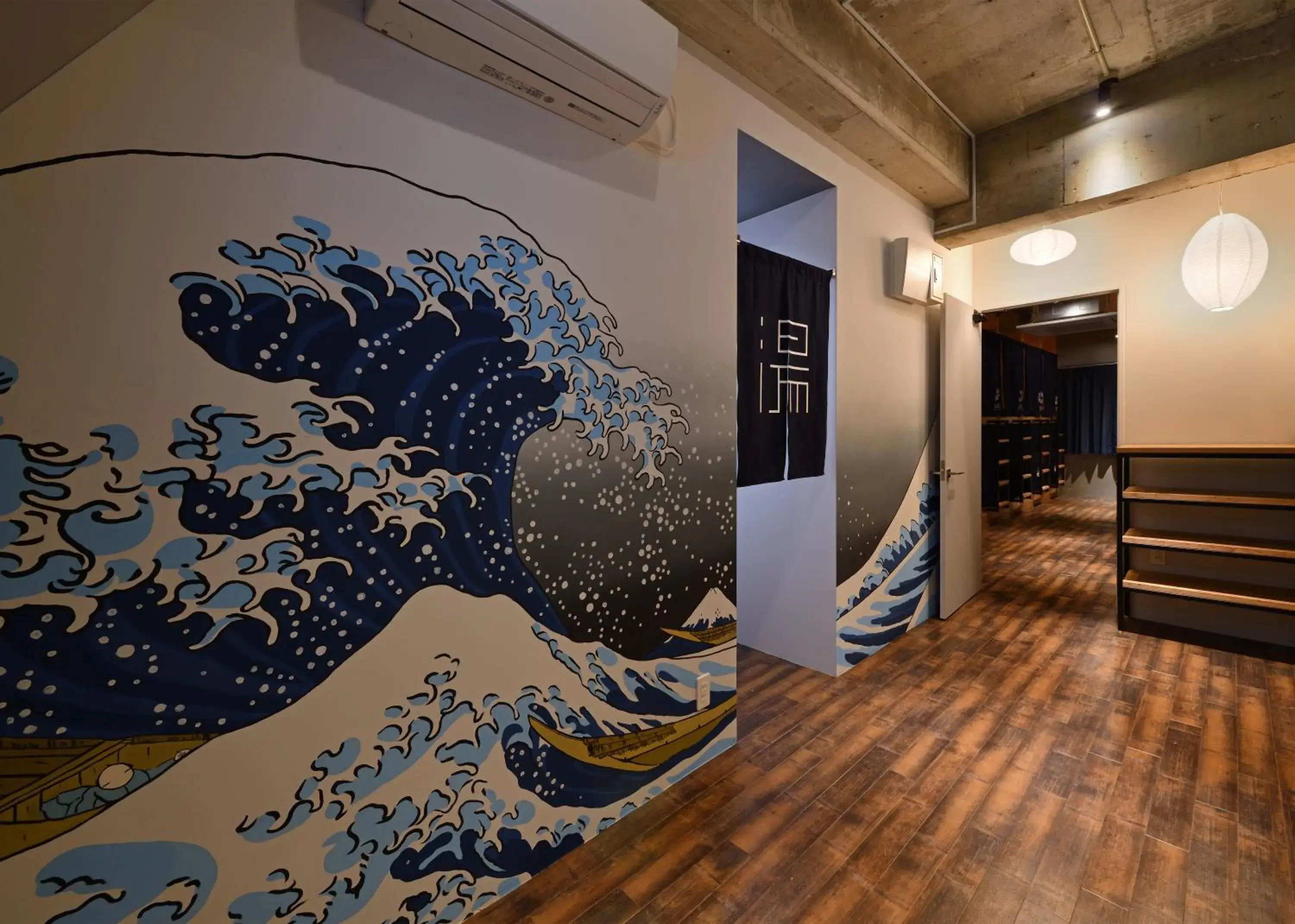 Bedroom in Santiago Guesthouse Naha Bedroom in Santiago Guesthouse Naha