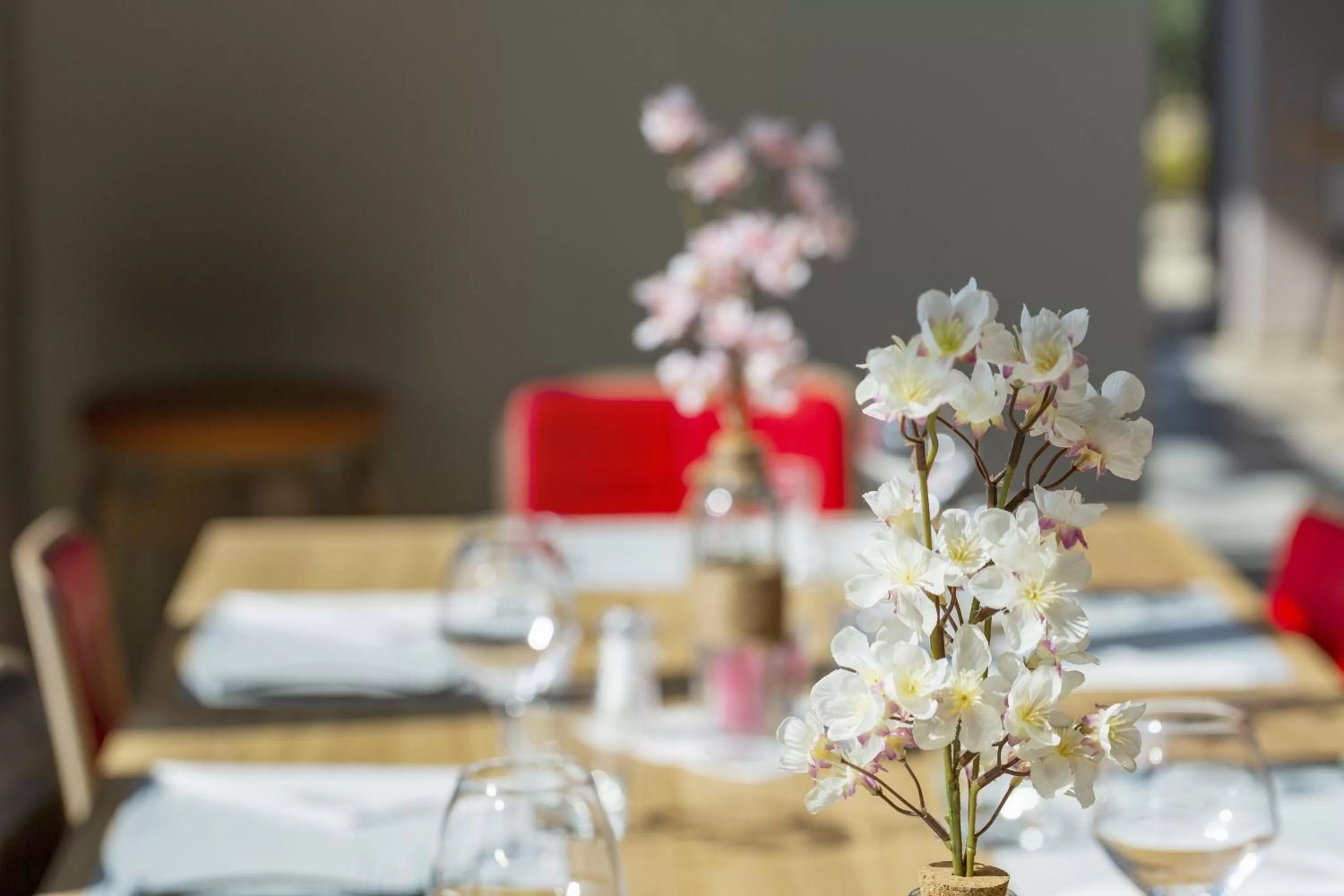 Restaurant/places to eat in Campanile Chartres