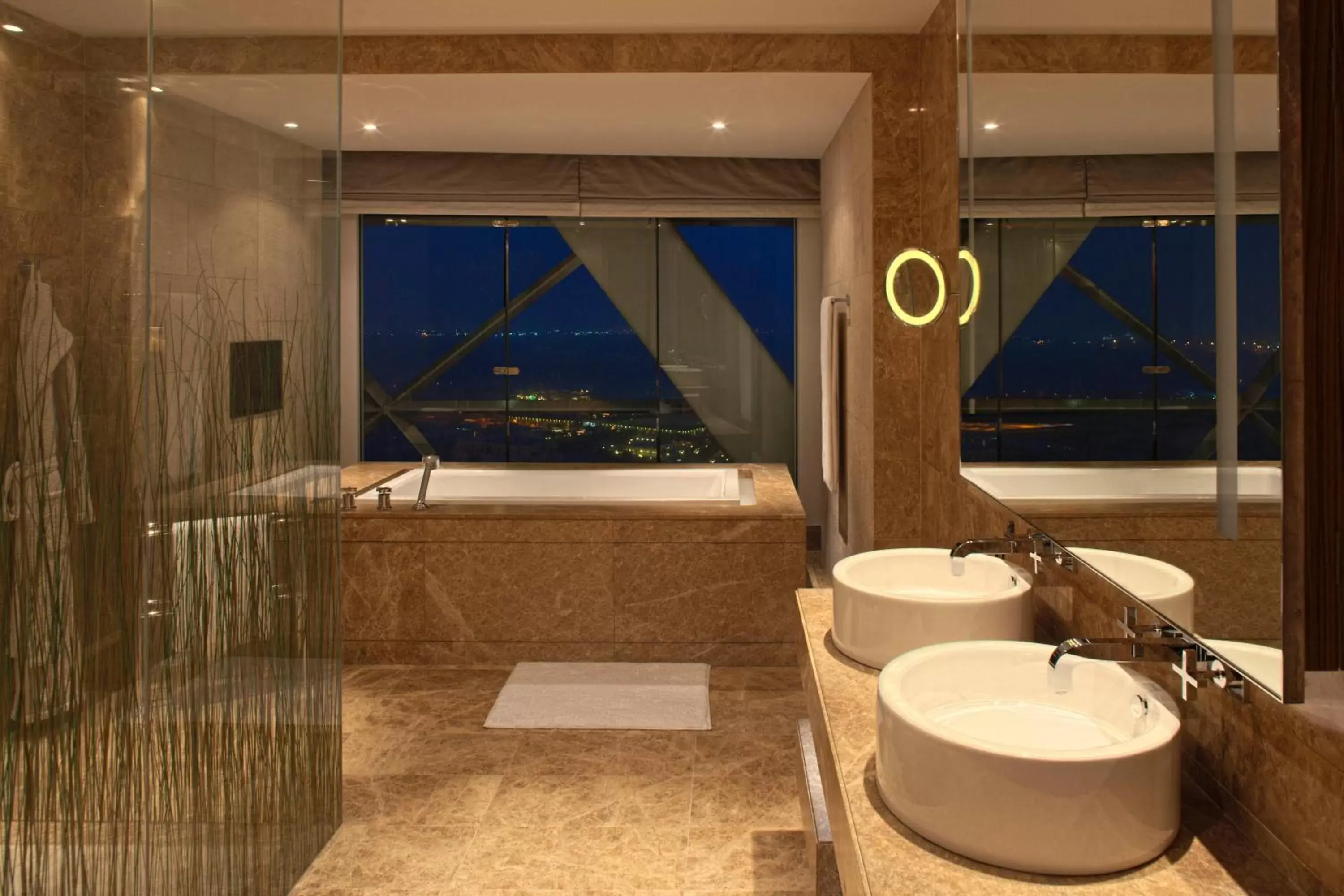 Diplomat Suite in Andaz Capital Gate Abu Dhabi - a concept by Hyatt