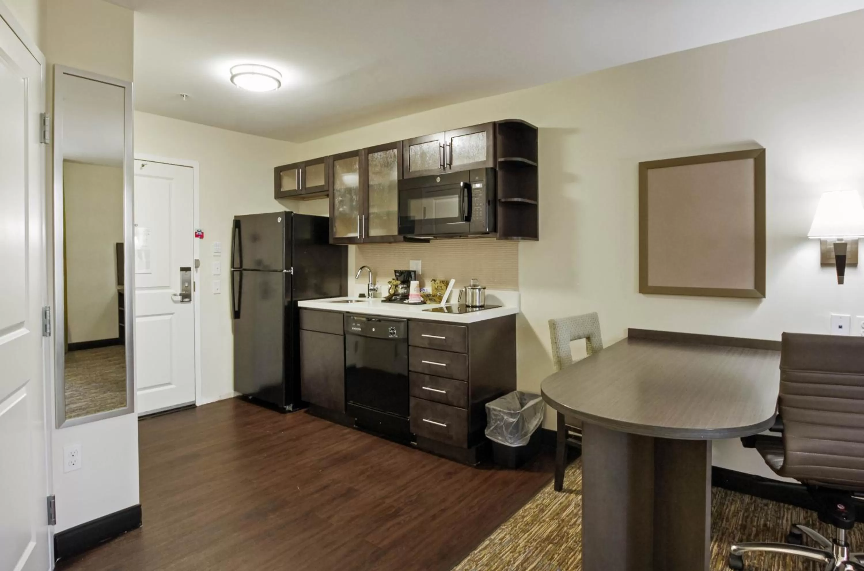 Queen Studio Suite in Candlewood Suites - Brighton by IHG