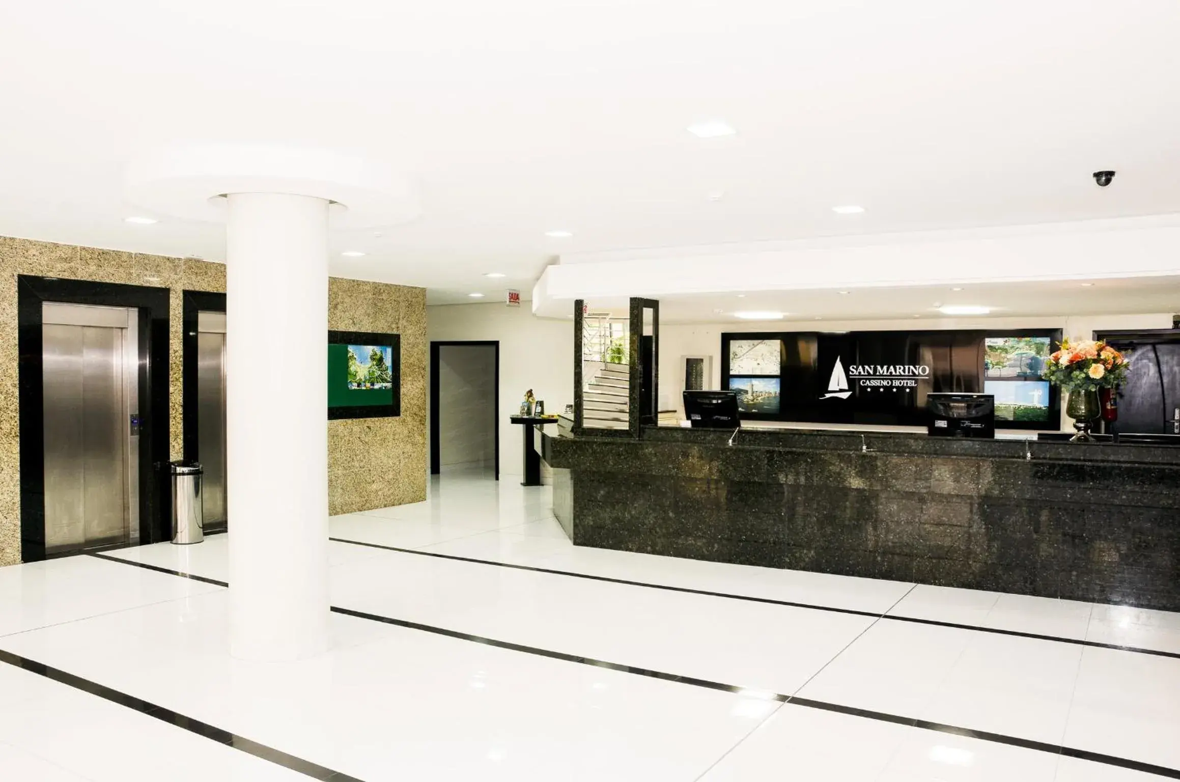 Lobby or reception, Lobby/Reception in San Marino Cassino Hotel