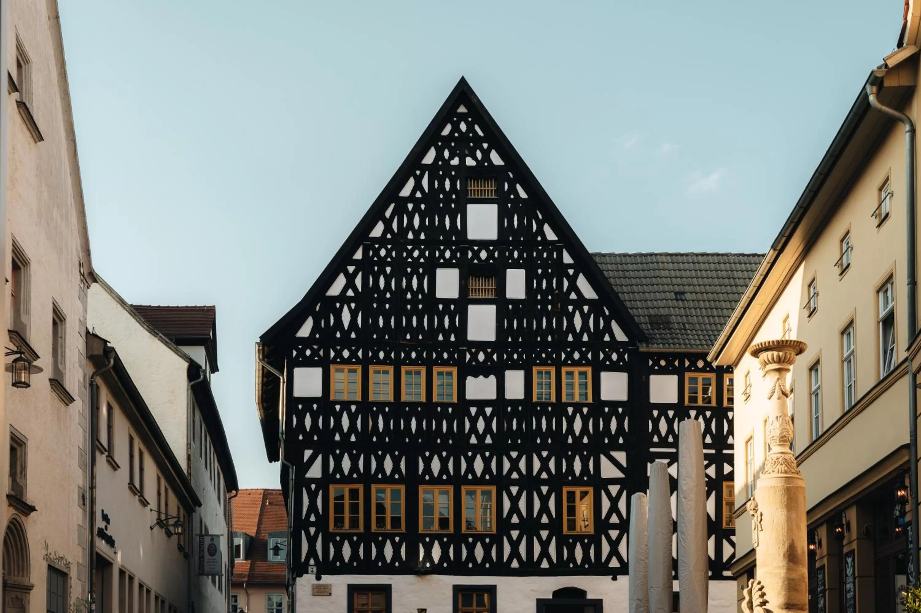 Facade/entrance in Watzdorfer Geleitschenke und Herberge
