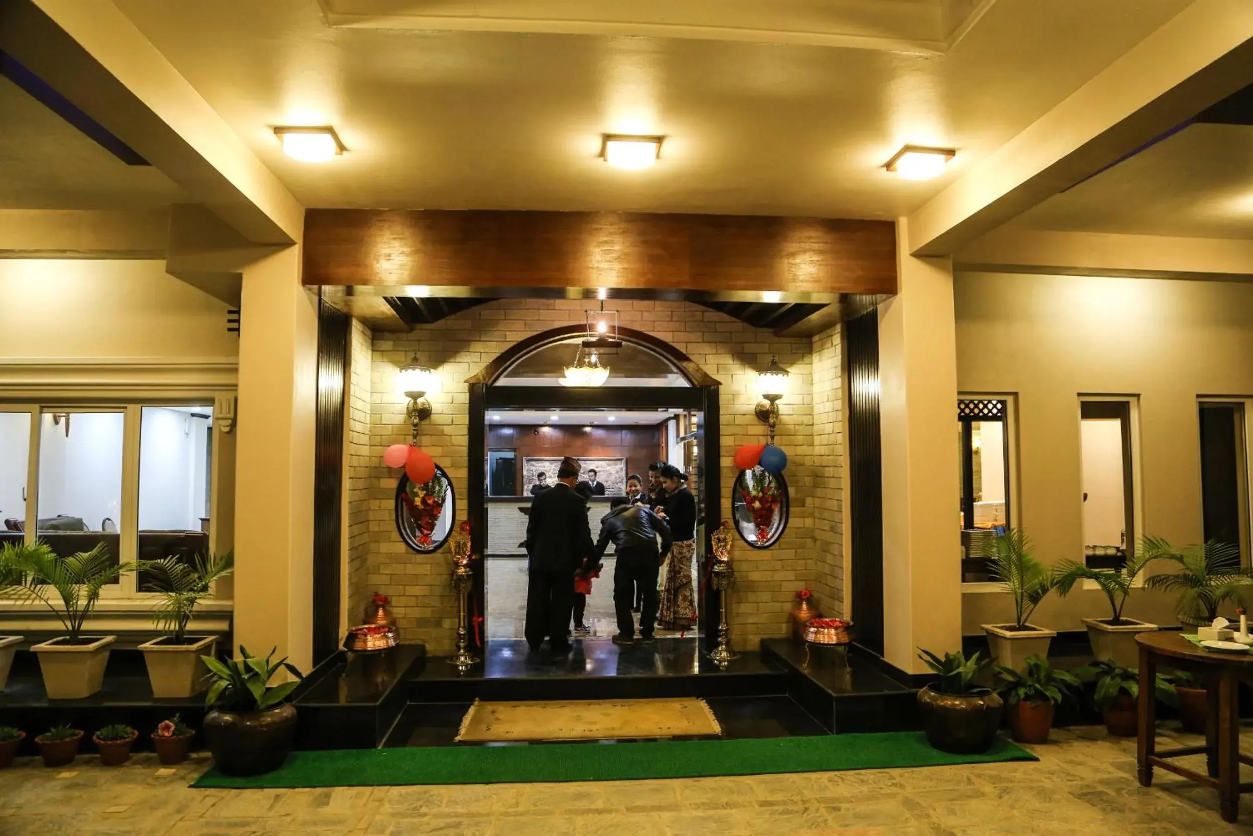 Facade/entrance in Da Yatra Courtyard Hotel